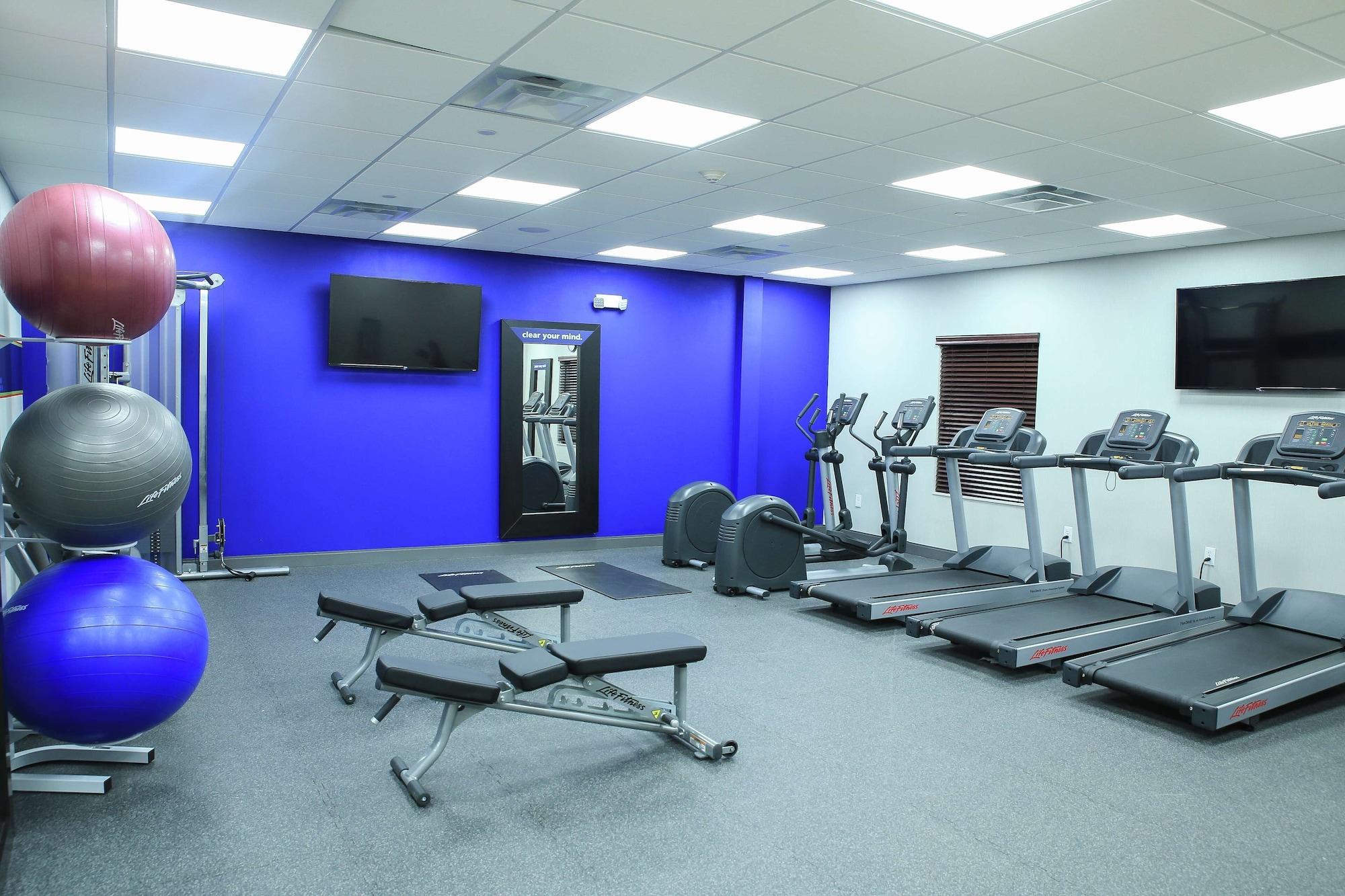 Gimnasio Hampton Inn & Suites Mount Laurel/Moorestown