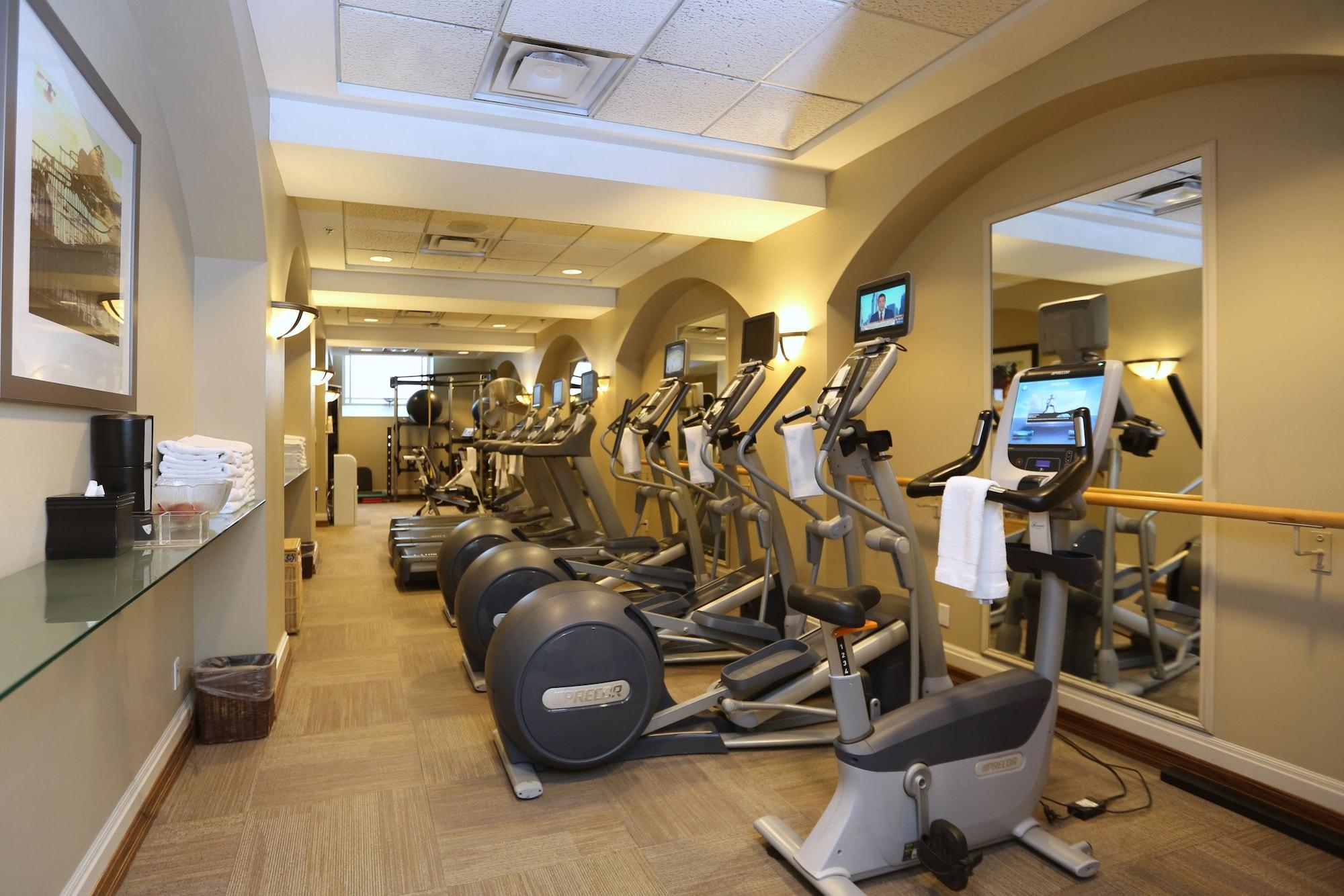 Gimnasio Fairmont Palliser