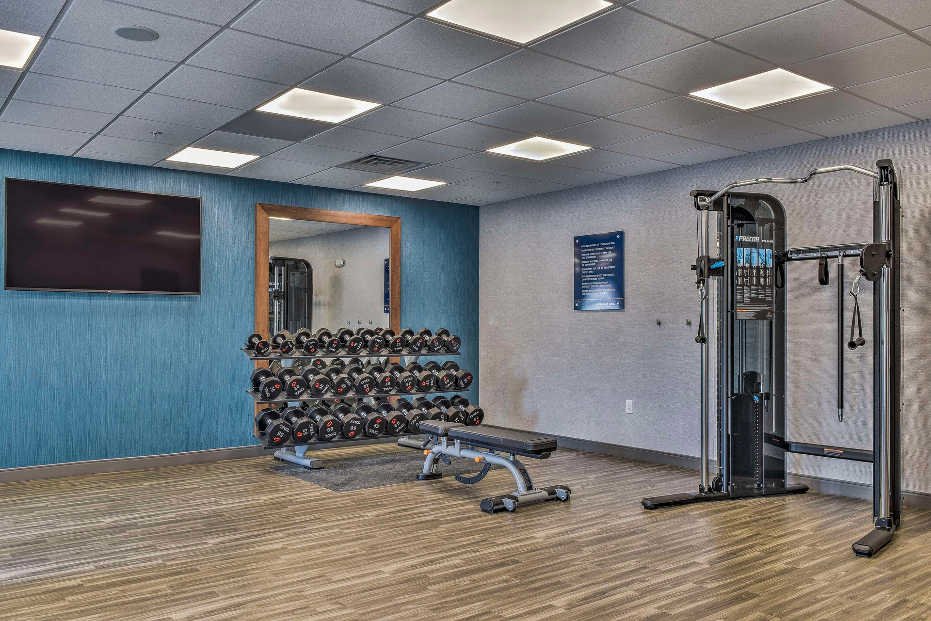 Instalaciones Recreativas Hampton Inn & Suites Keene