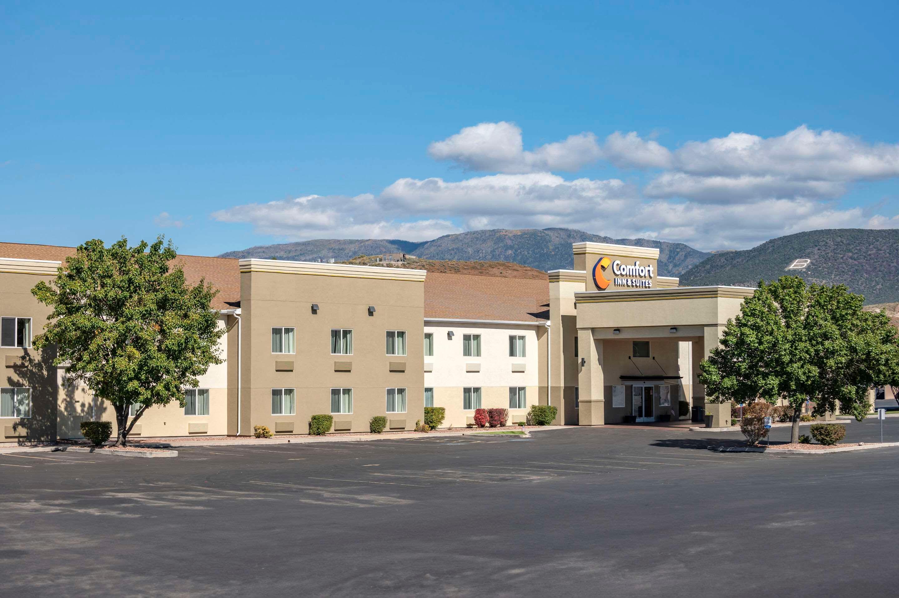 Vista Exterior Comfort Inn & Suites Beaver - Interstate 15 North