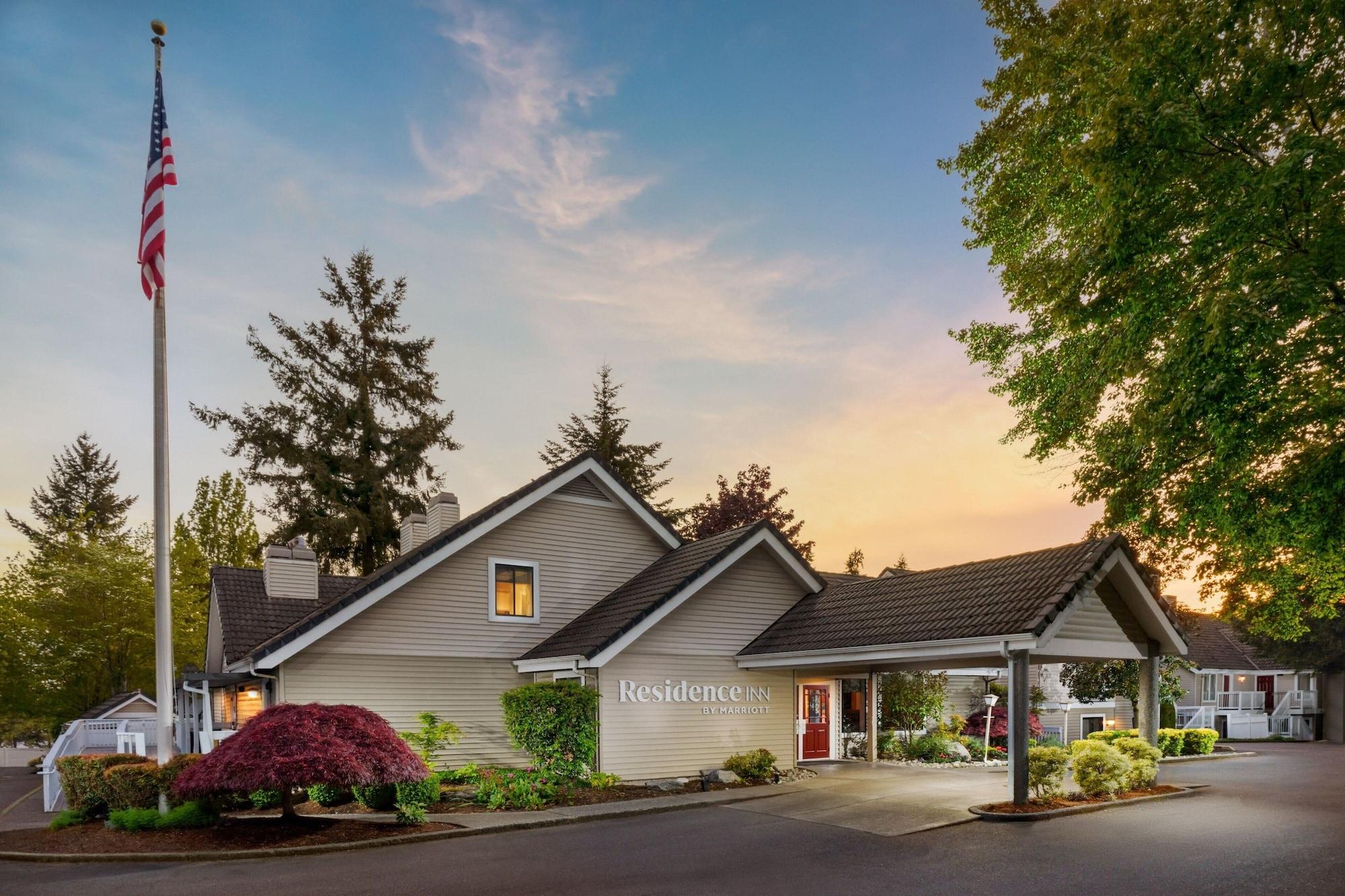 Vista Exterior Residence Inn by Marriott Seattle Bellevue