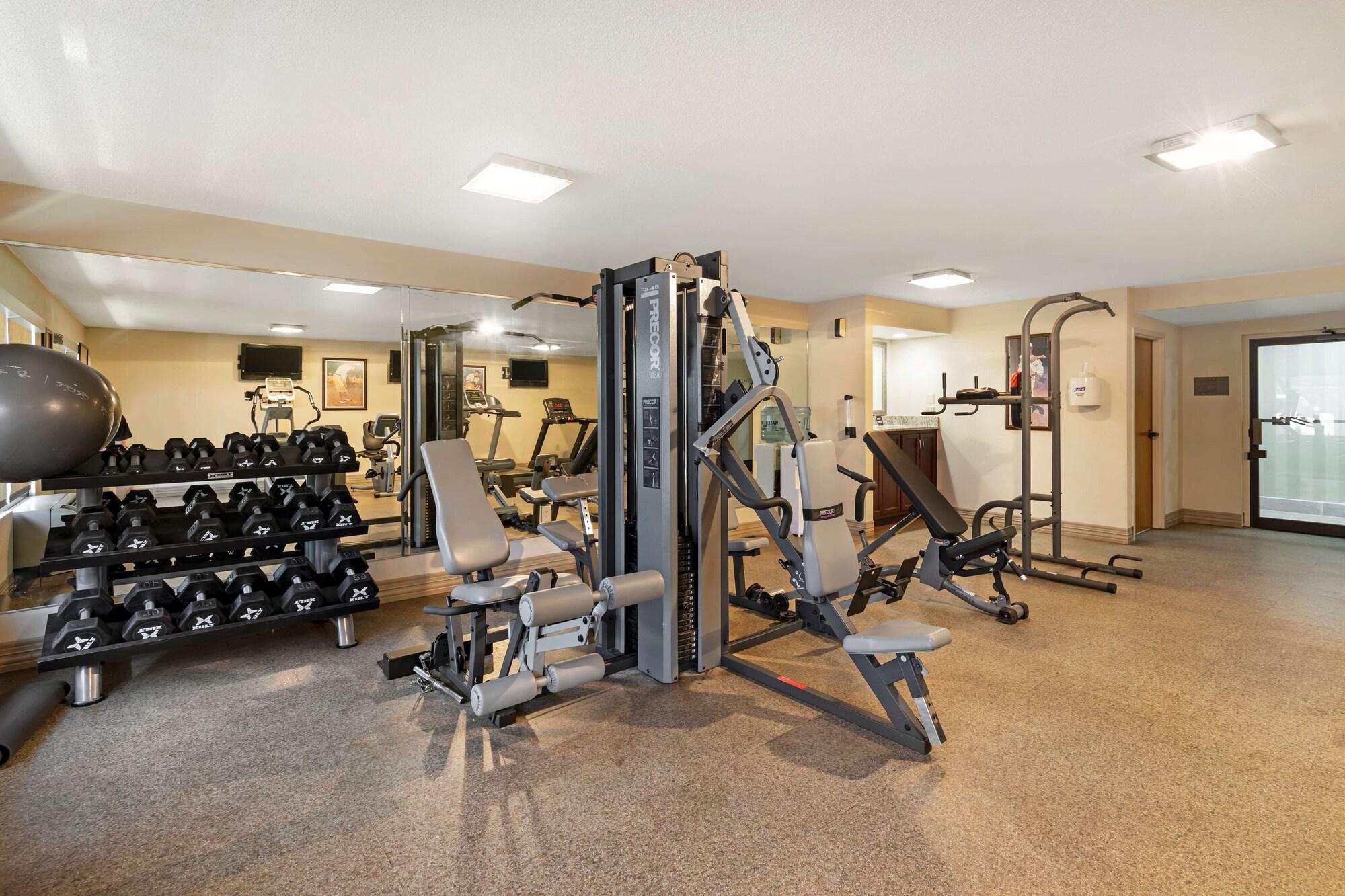 Gimnasio Best Western Plus Madison-Huntsville Hotel