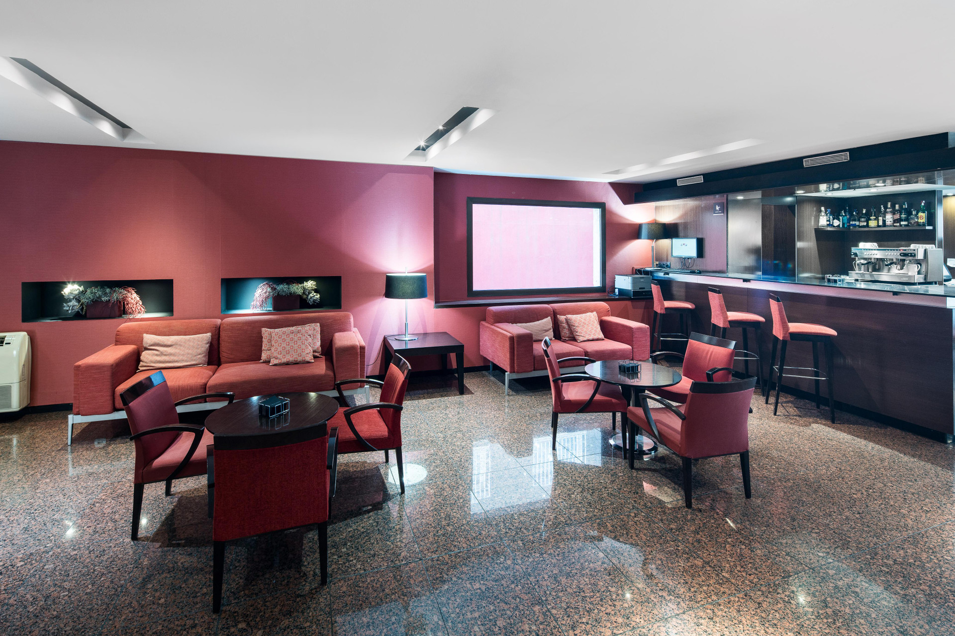 Vista Lobby Catalonia Mikado
