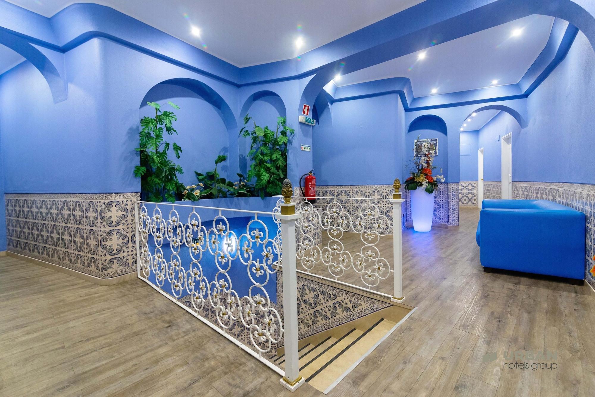 Vista Lobby Hotel Santa Eulália Praia