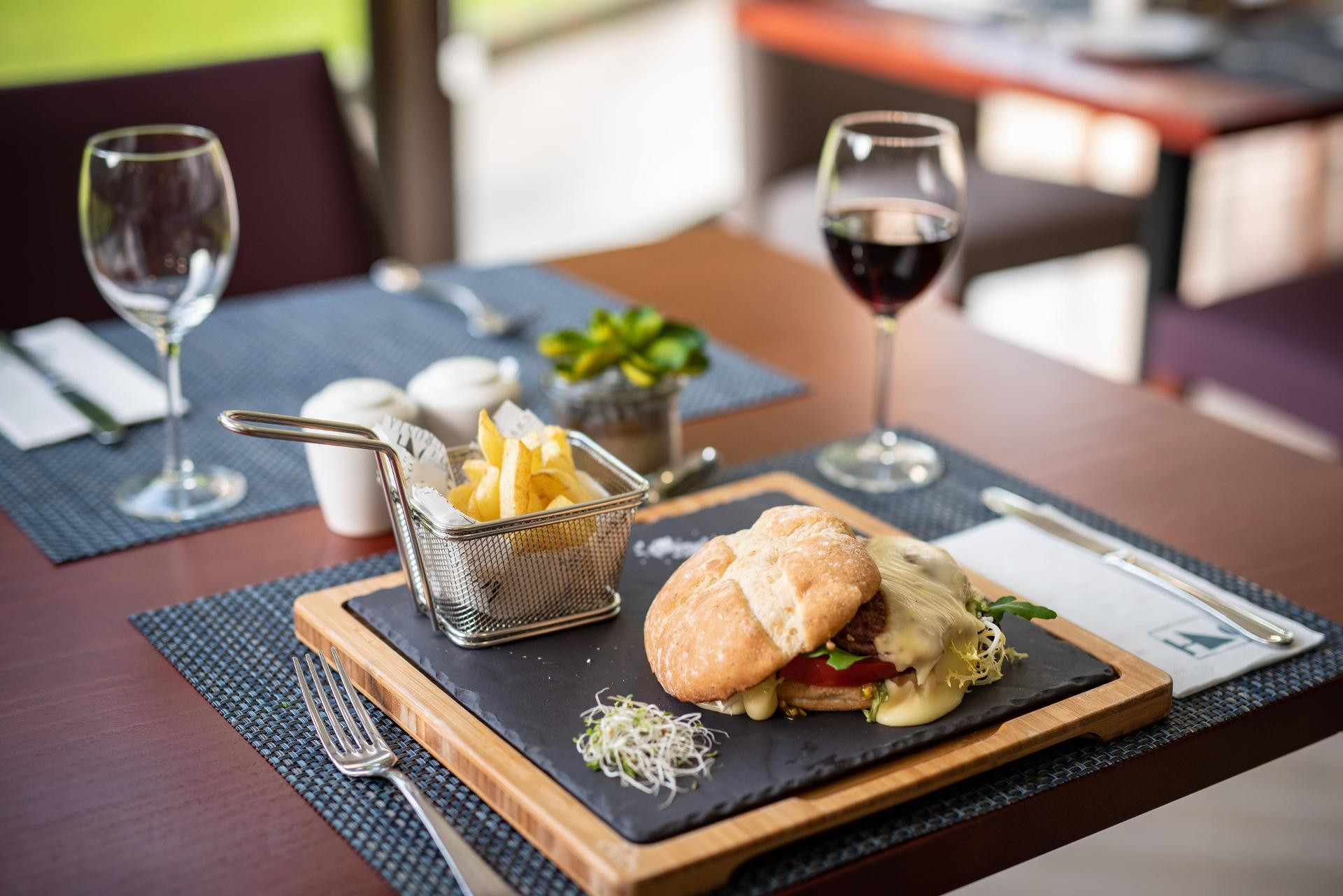 Restaurant Eurostars Ciudad de la Coruña