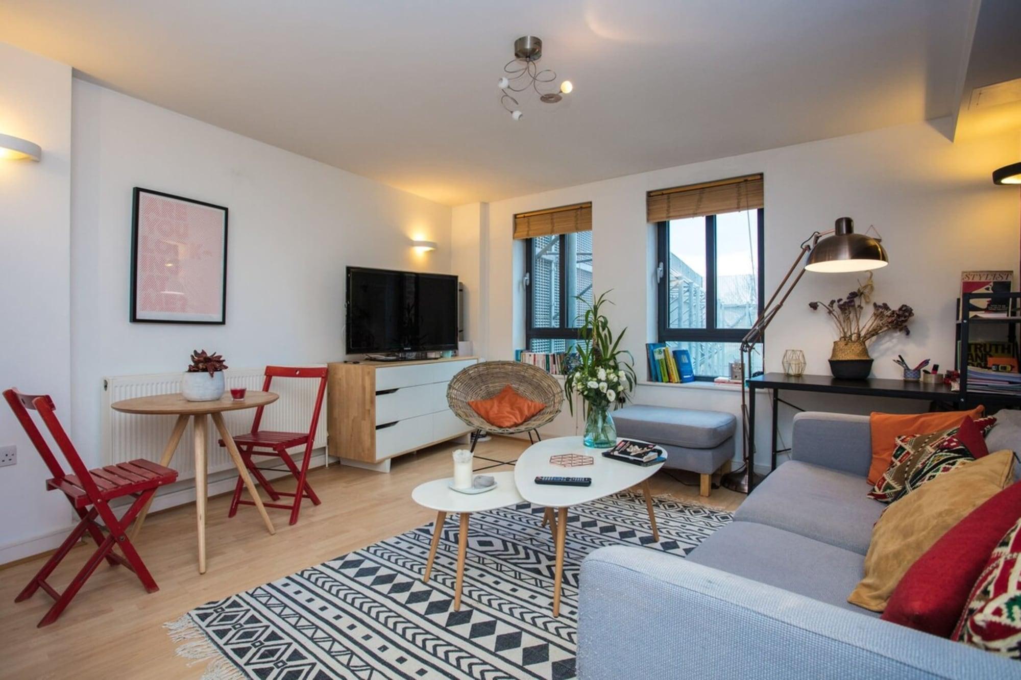 Equipamiento de Habitación 1 Bedroom Apartment in Stoke Newington