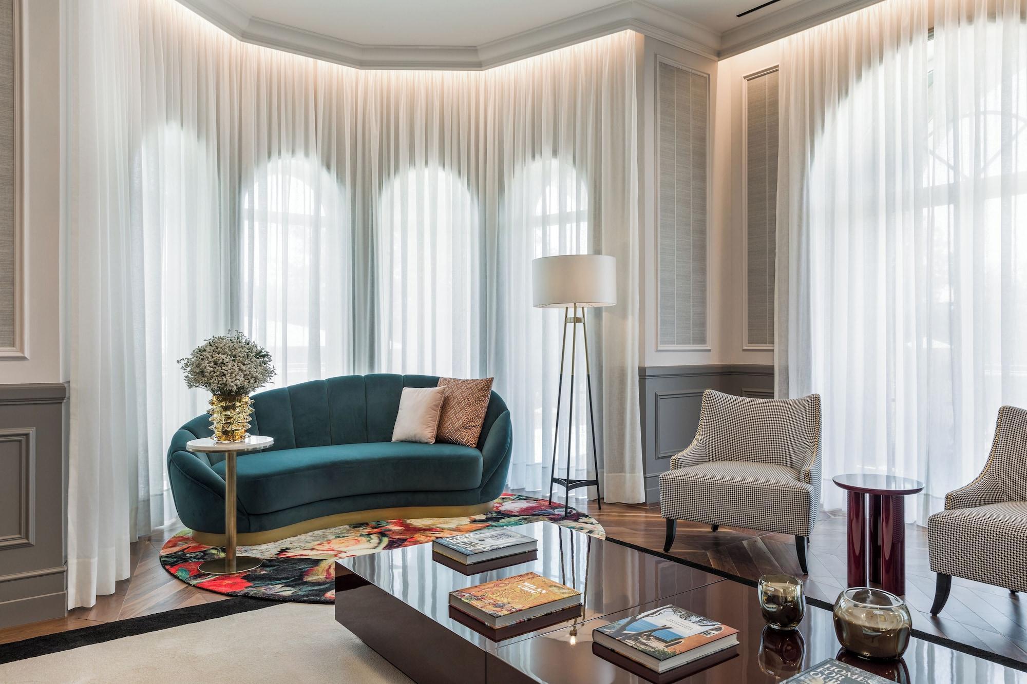 Vista Lobby Maison Albar - Amoure