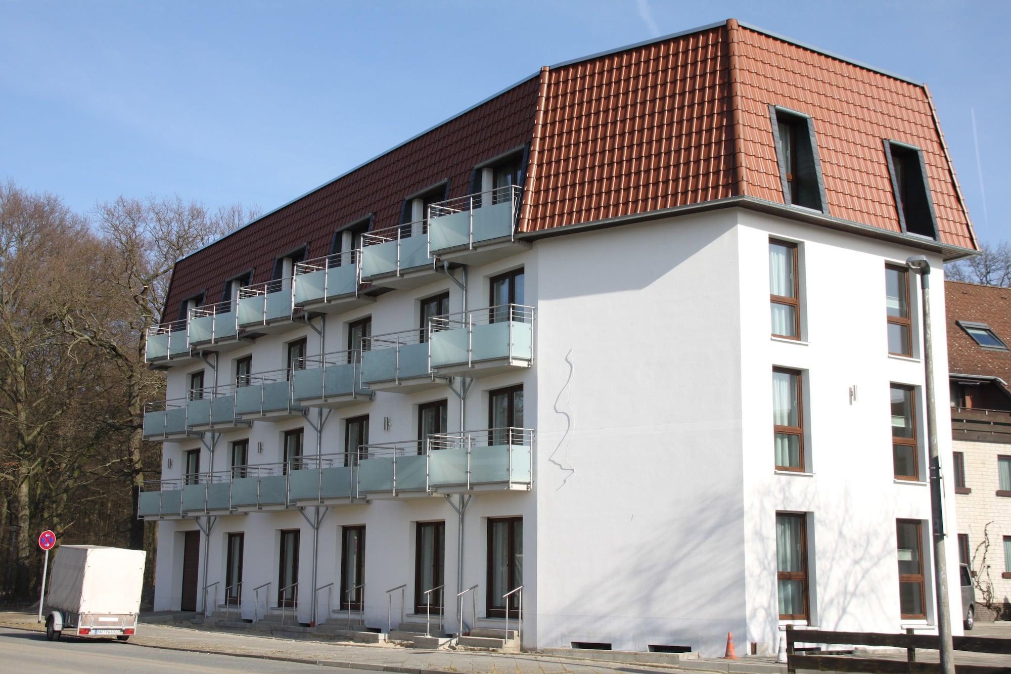 Vista Exterior Hotel Simonshof Wolfsburg