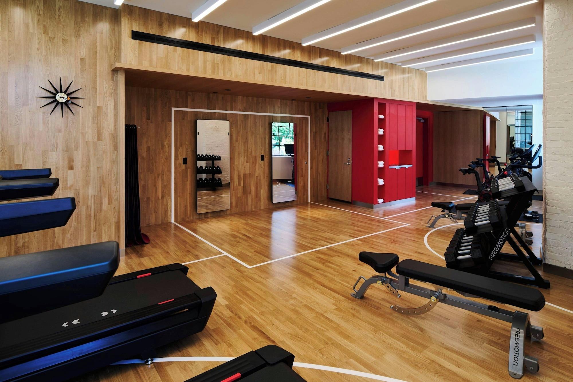 Gimnasio citizenM Washington DC Georgetown