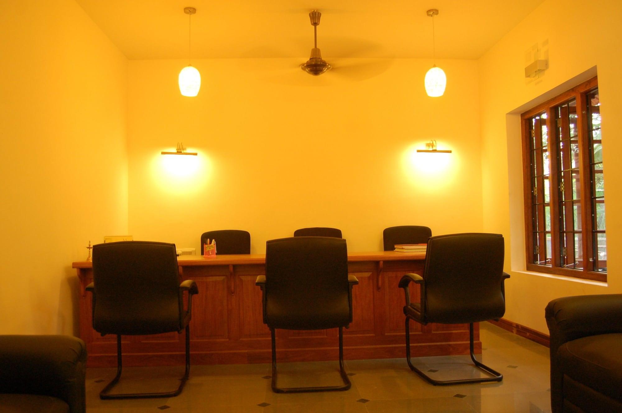 Vista Lobby The Villa Romantica