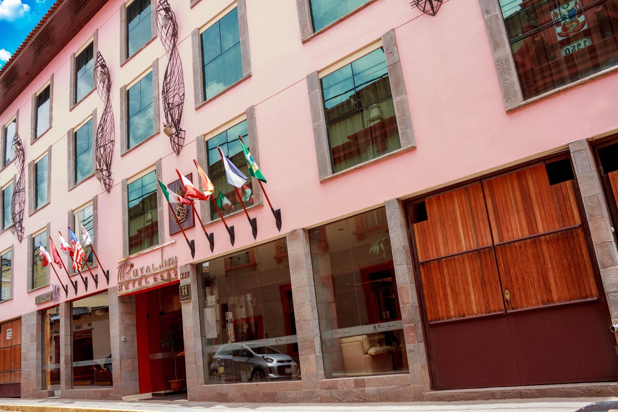 Vista Exterior Royal Inn Hotel Puno