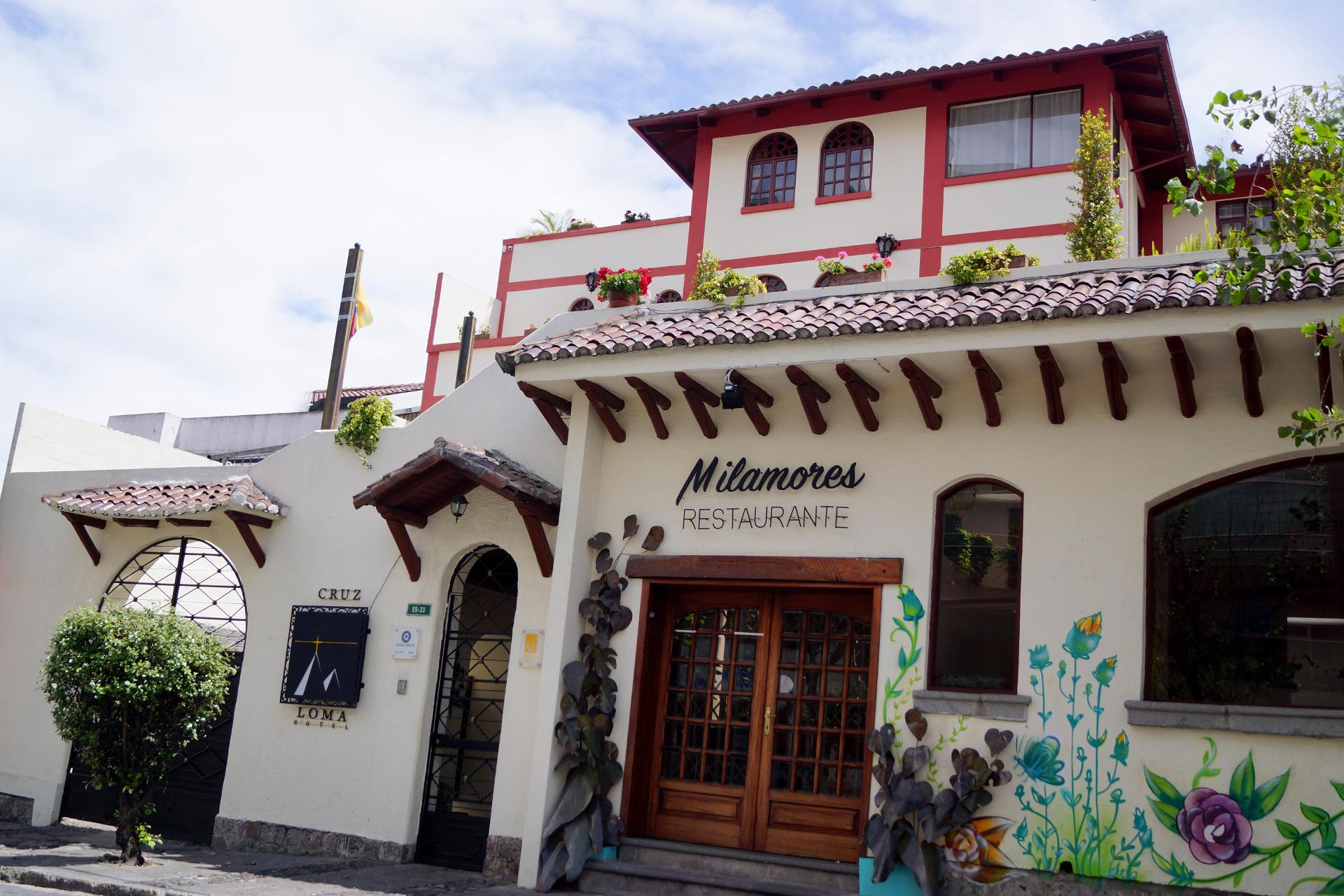 Vista Exterior Kituandes Hotel