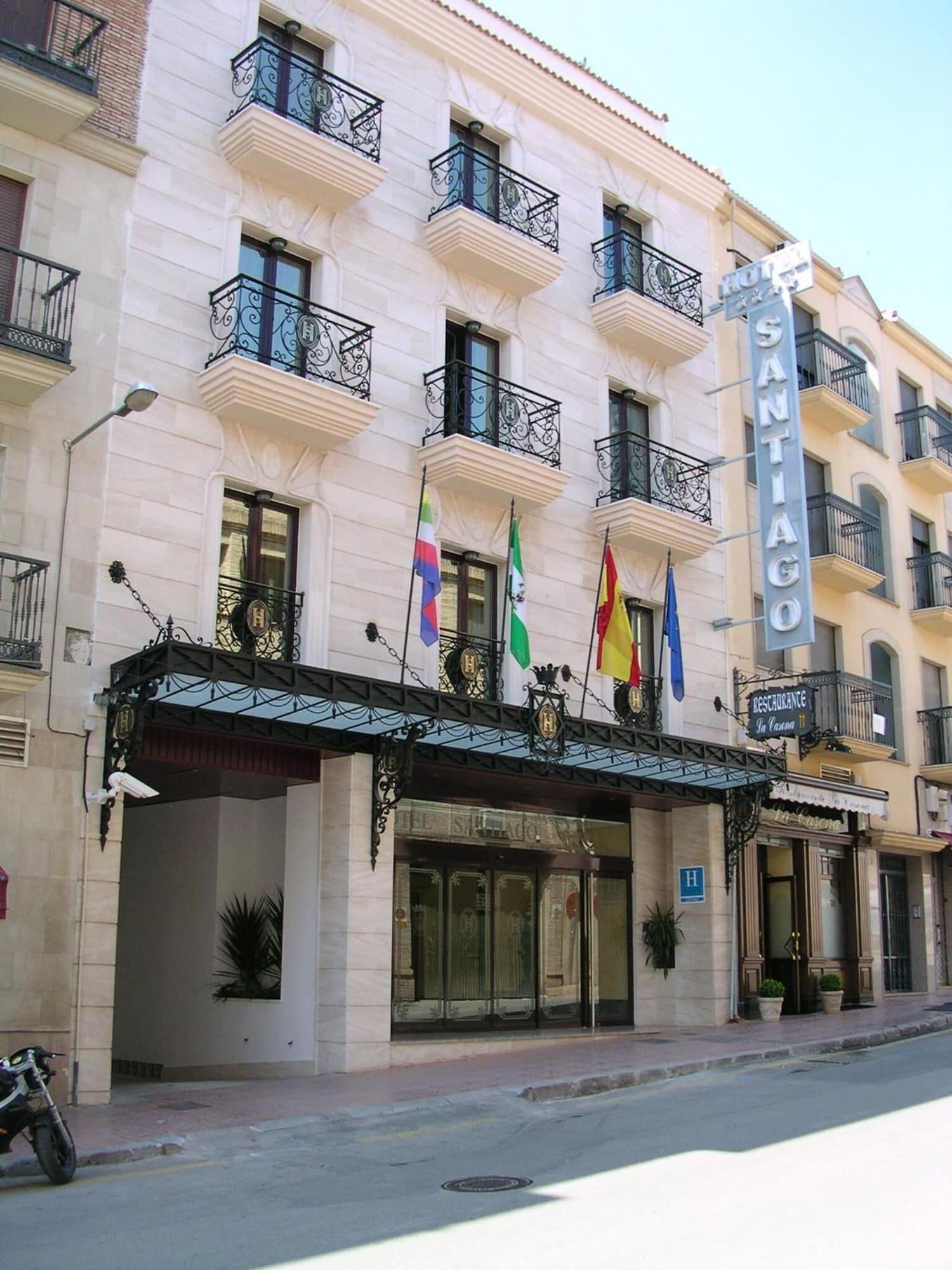Vista Exterior Santiago
