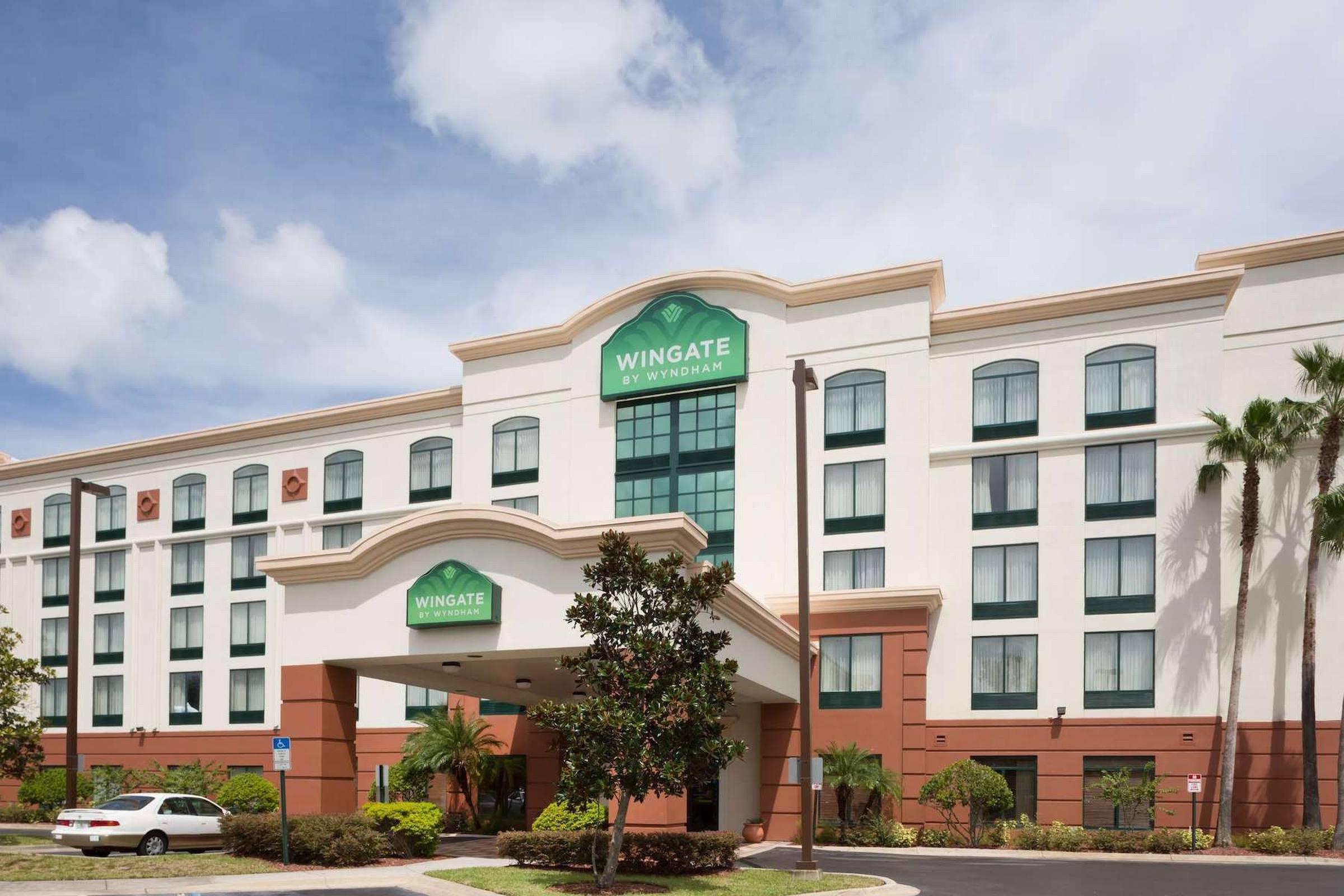 Vista Exterior Wingate by Wyndham - Orlando International Airport