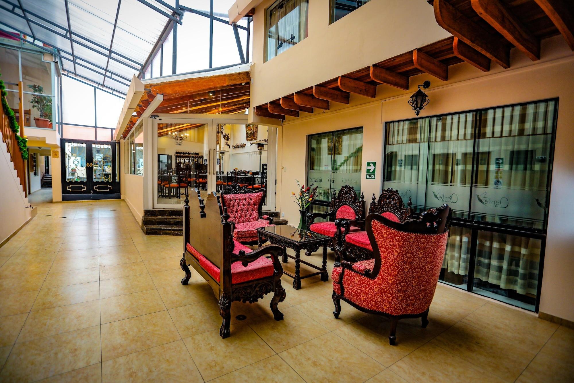 Vista Lobby Hotel Kapac Inn San Blas