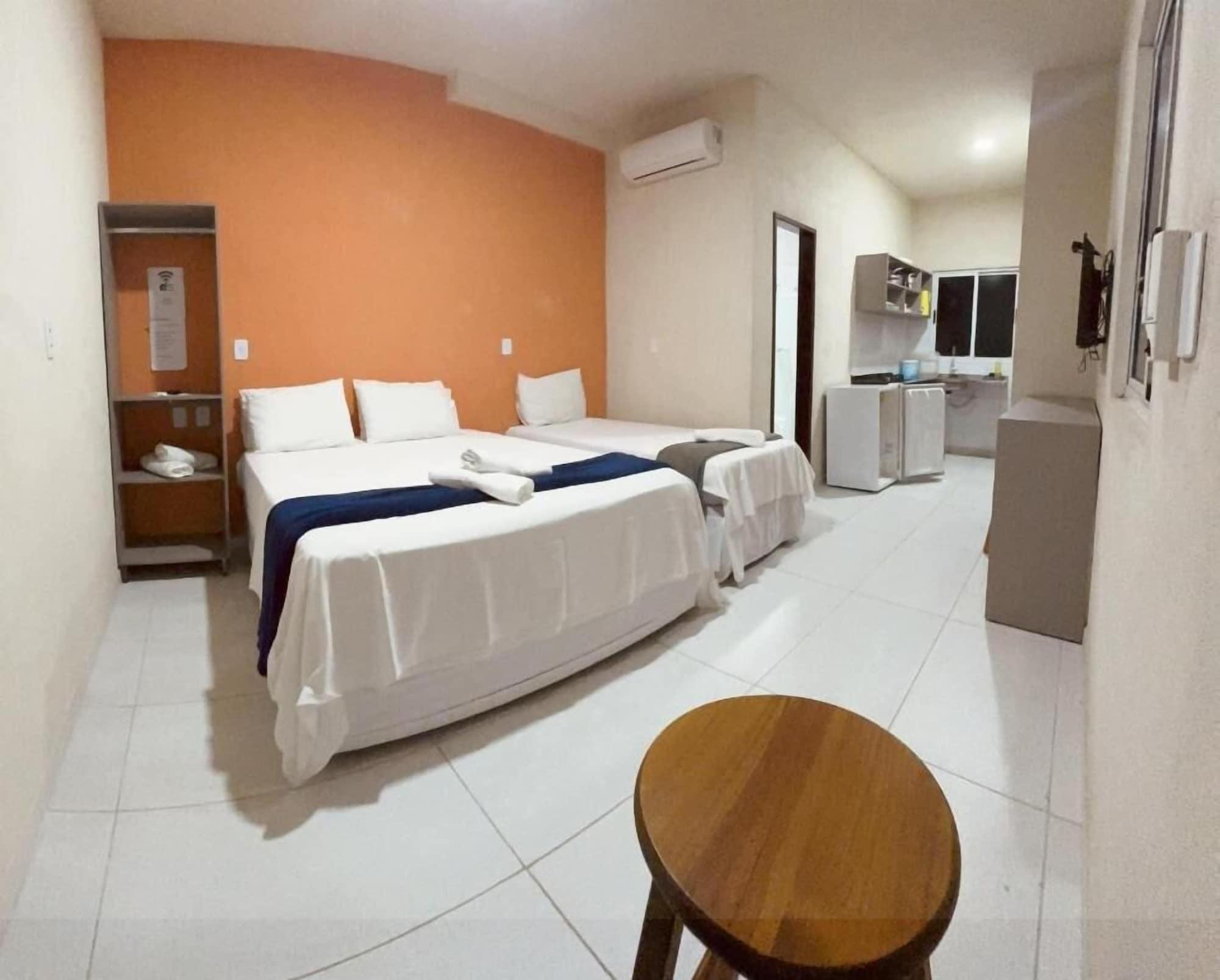 Habitación Bela Vista Japaratinga Flats e Hostel