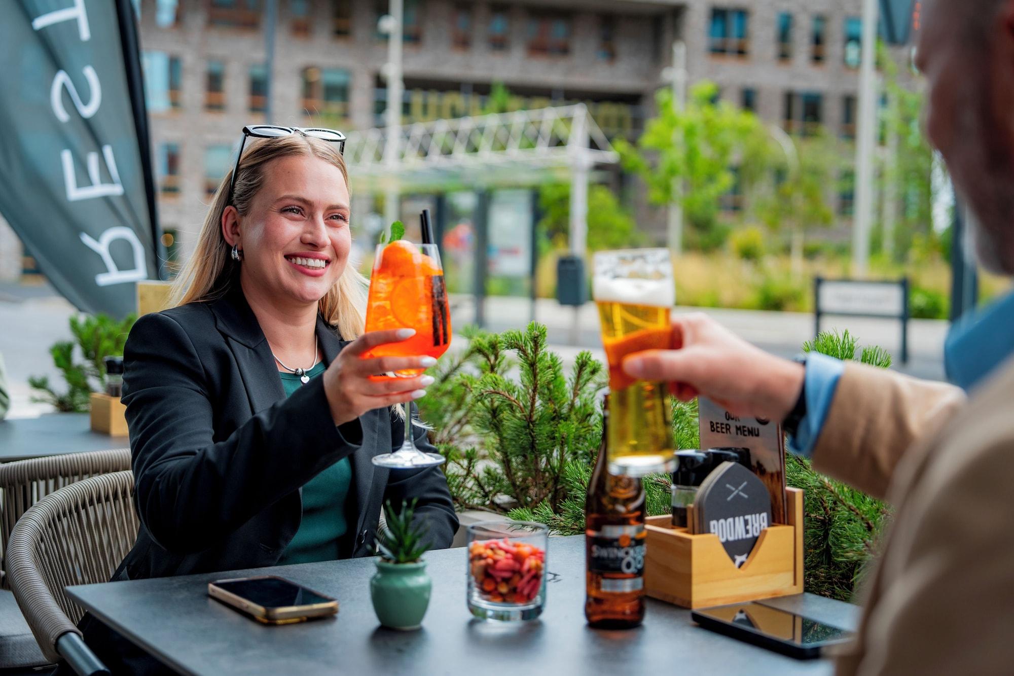 Restaurant Holiday Inn Eindhoven Airport by IHG