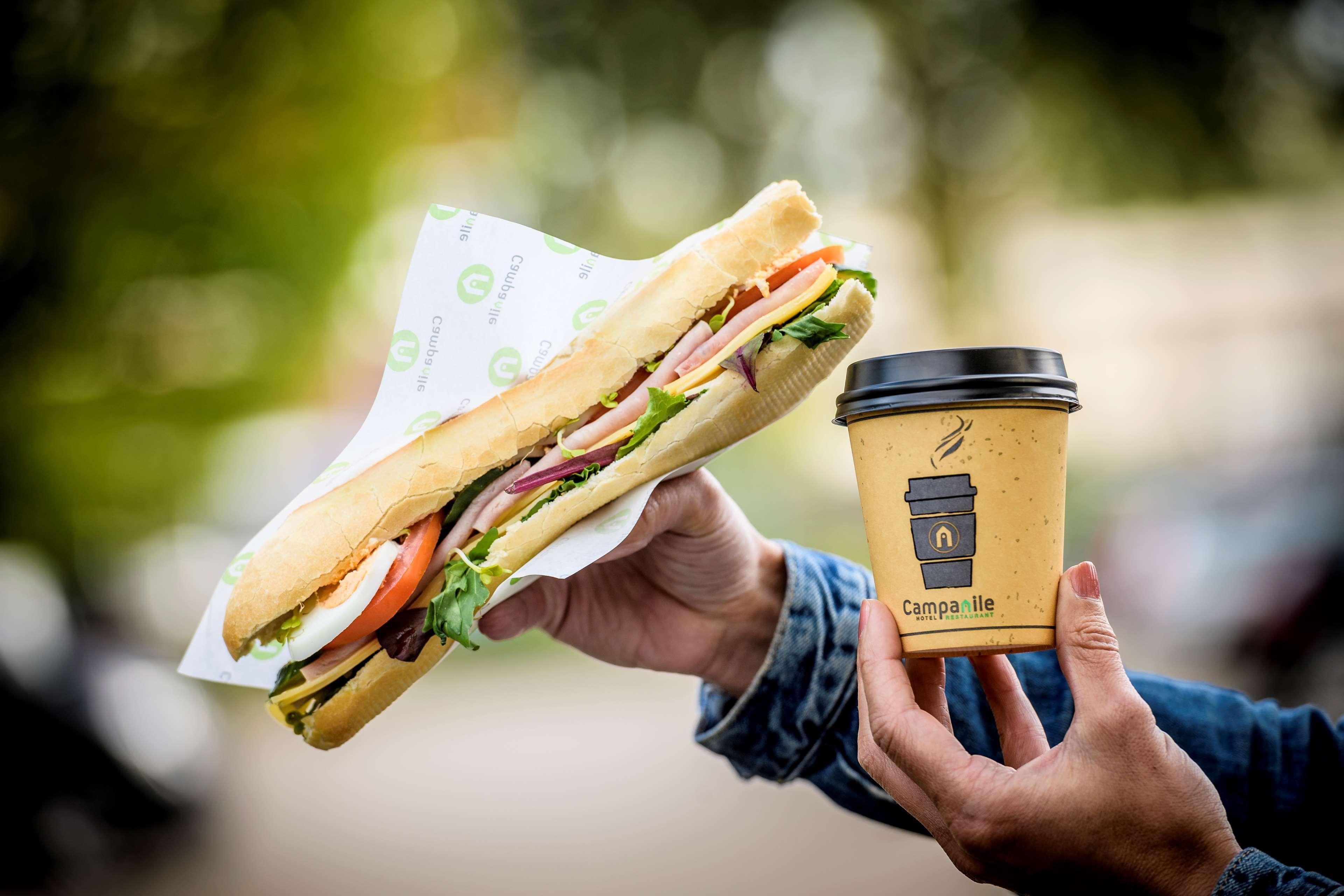 Bar/Salón Campanile Hotel & Restaurant Gouda