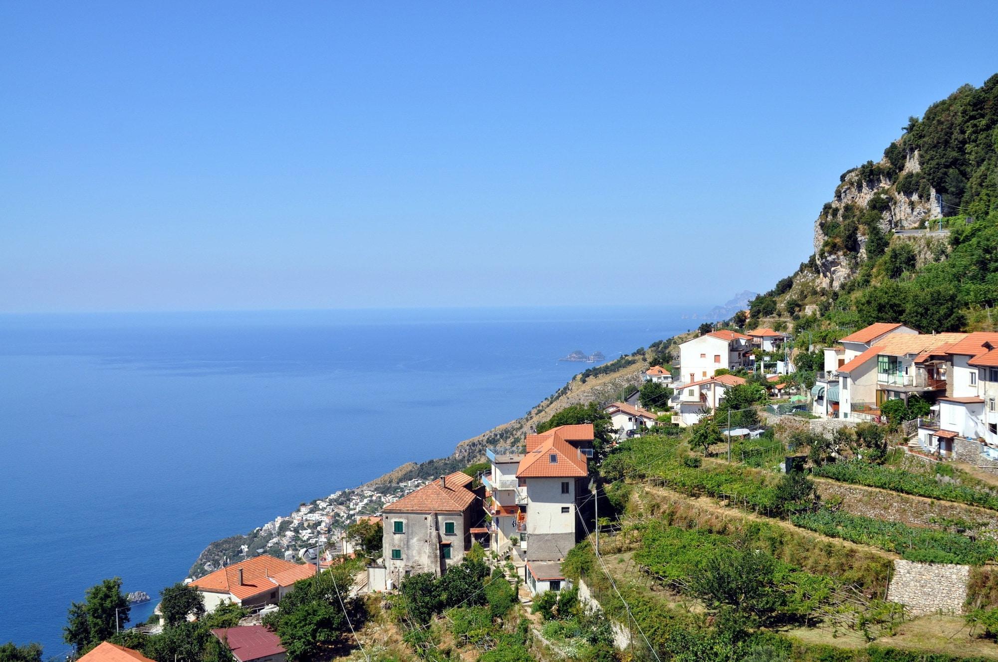 Vista Lobby B&B Il Canto delle Sirene