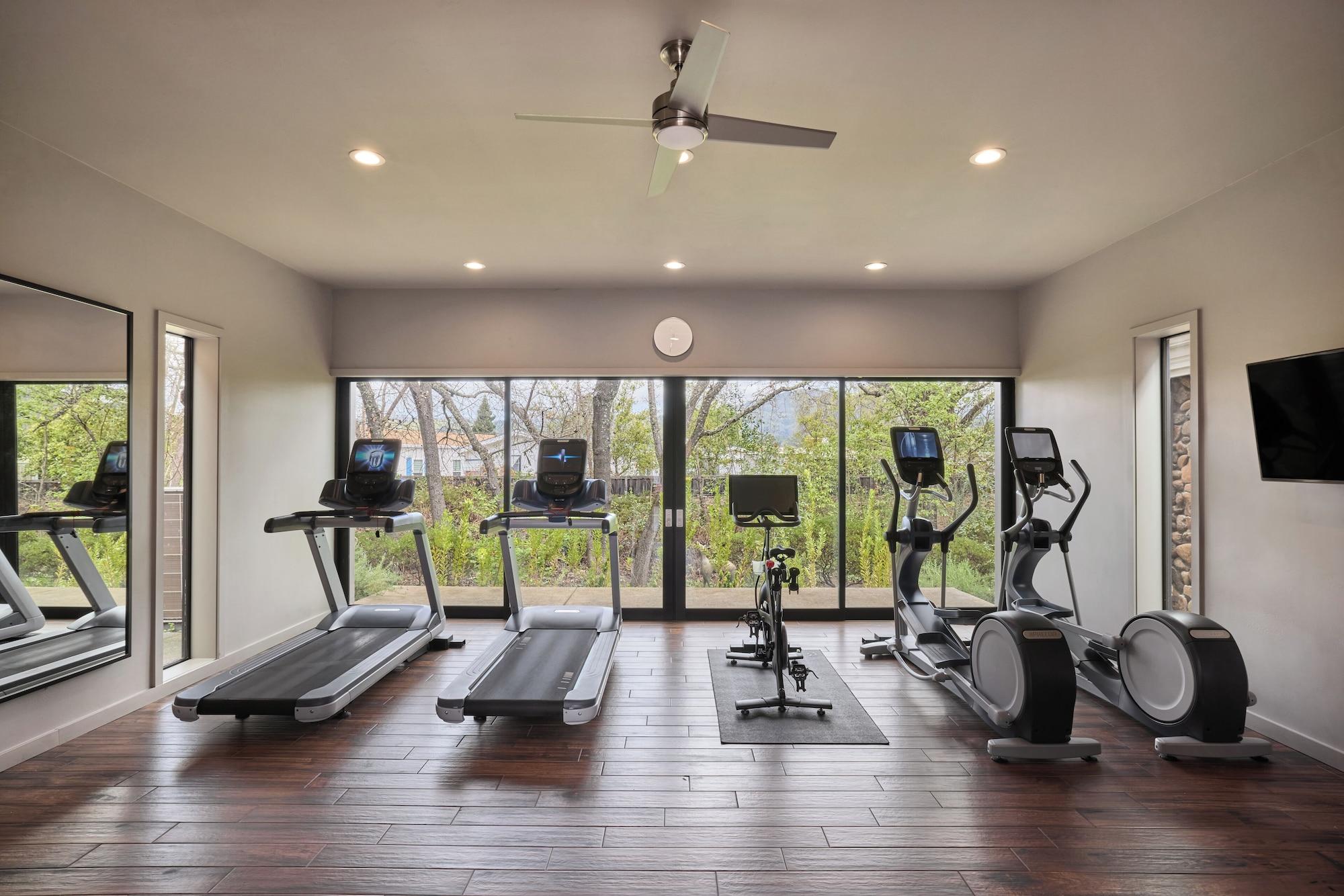 Gimnasio Hotel Yountville