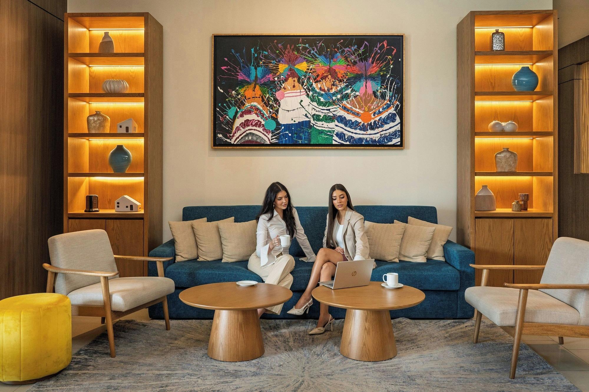 Vista Lobby Courtyard by Marriott Panama Metromall