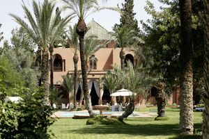 Alojamiento - Dar Ayniwen Garden Hotel & Bird Zoo