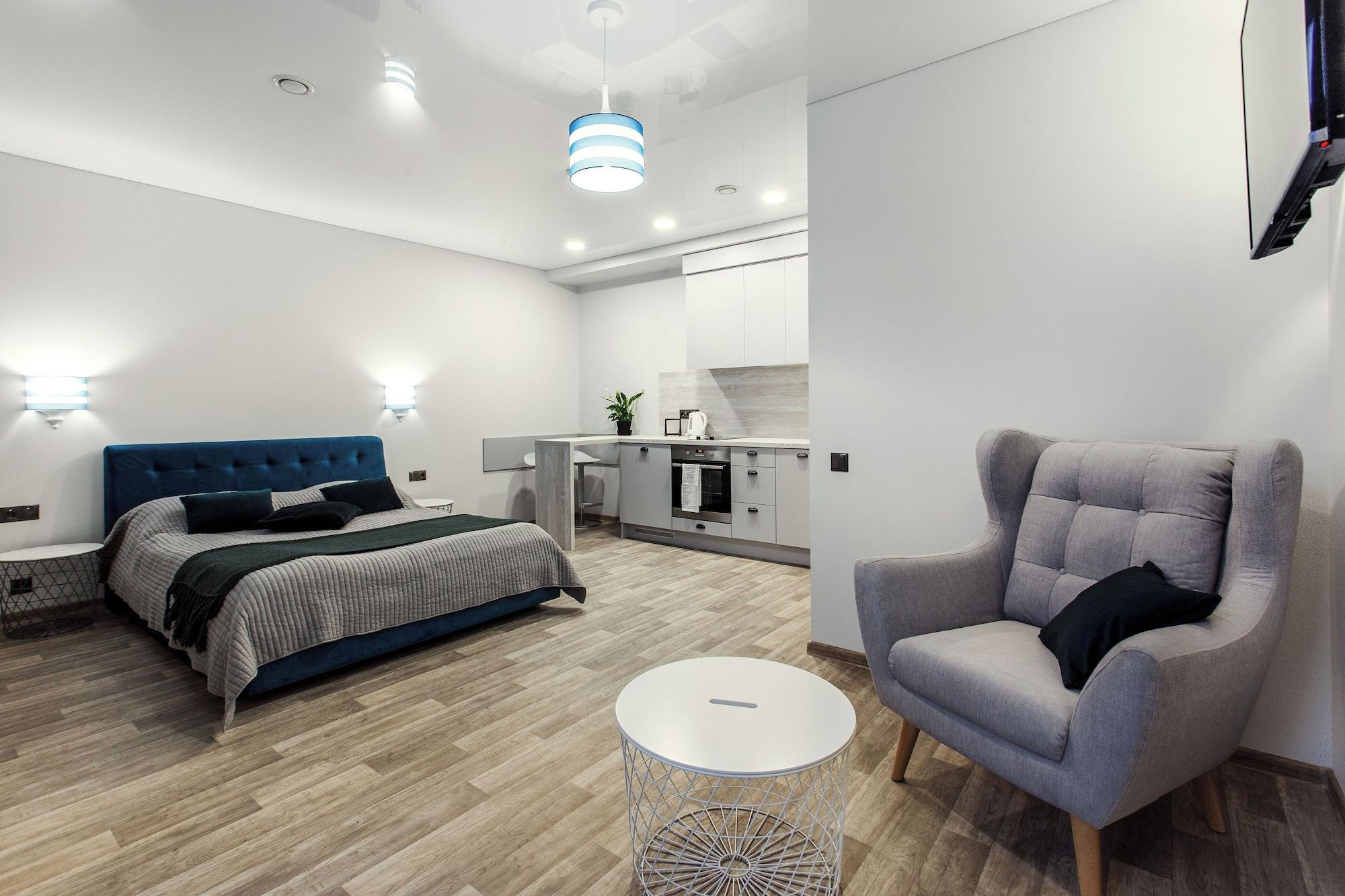 Equipamiento de Habitación Old Town Trio Apartments