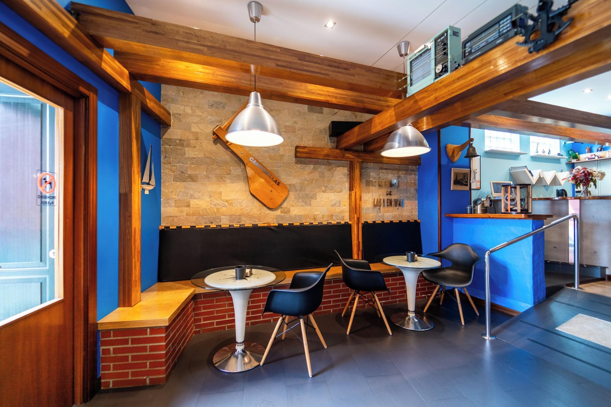 Bar/Salón Hotel A. G. Porcillán