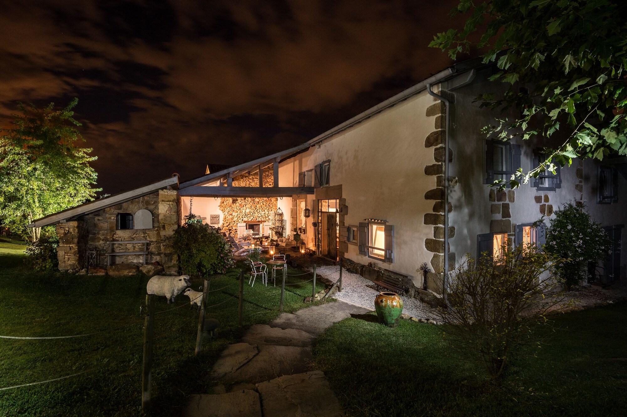 Vista Exterior Ferme Elhorga