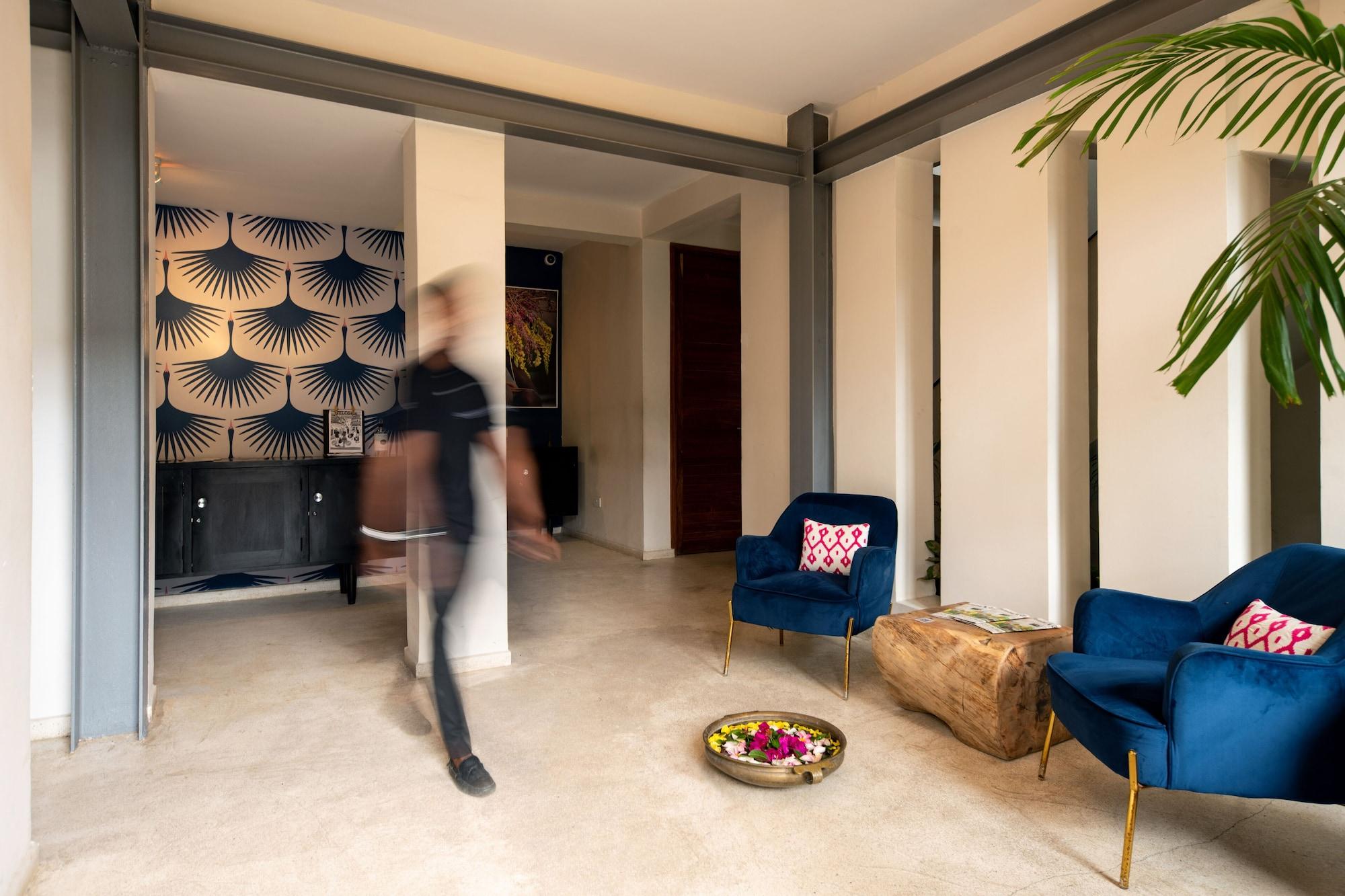 Vista Lobby Upendo House Hotel