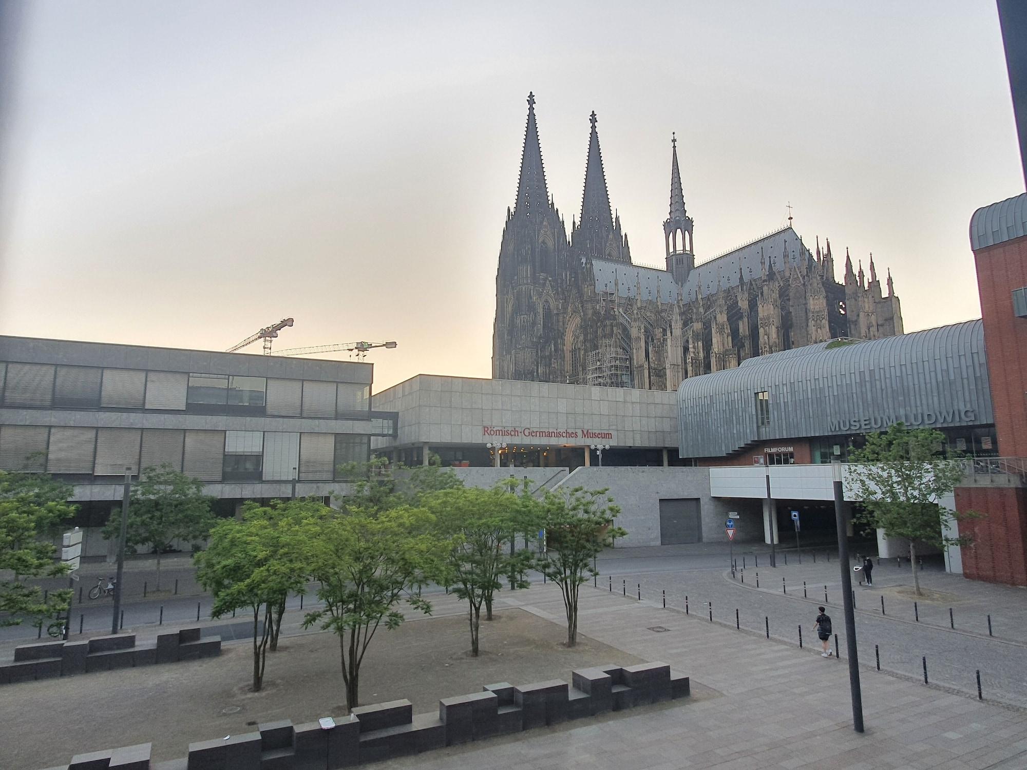 Vista Exterior Hotel Mondial am Dom Cologne - MGallery