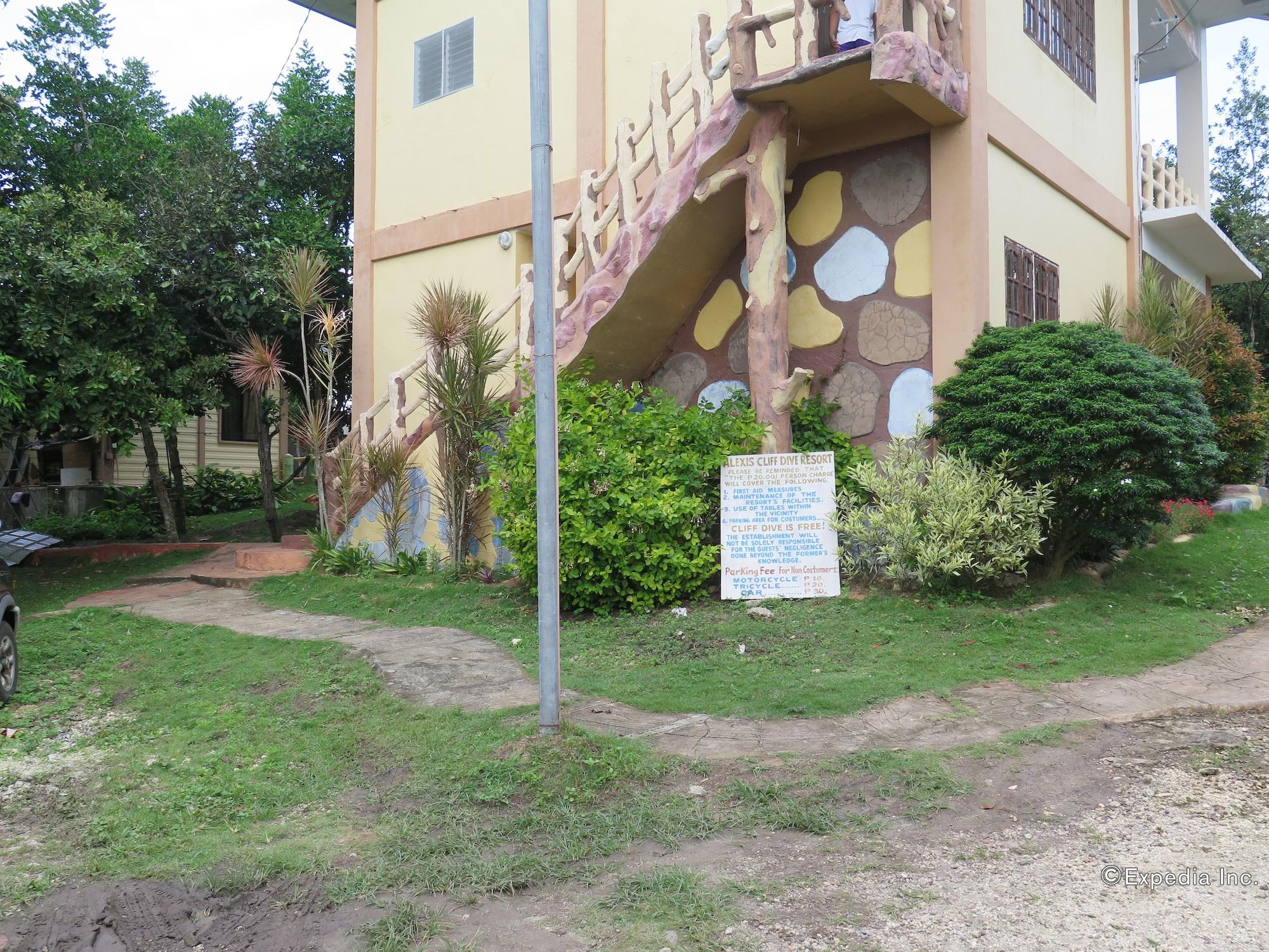 Vista Exterior Alexis Cliff Dive Resort