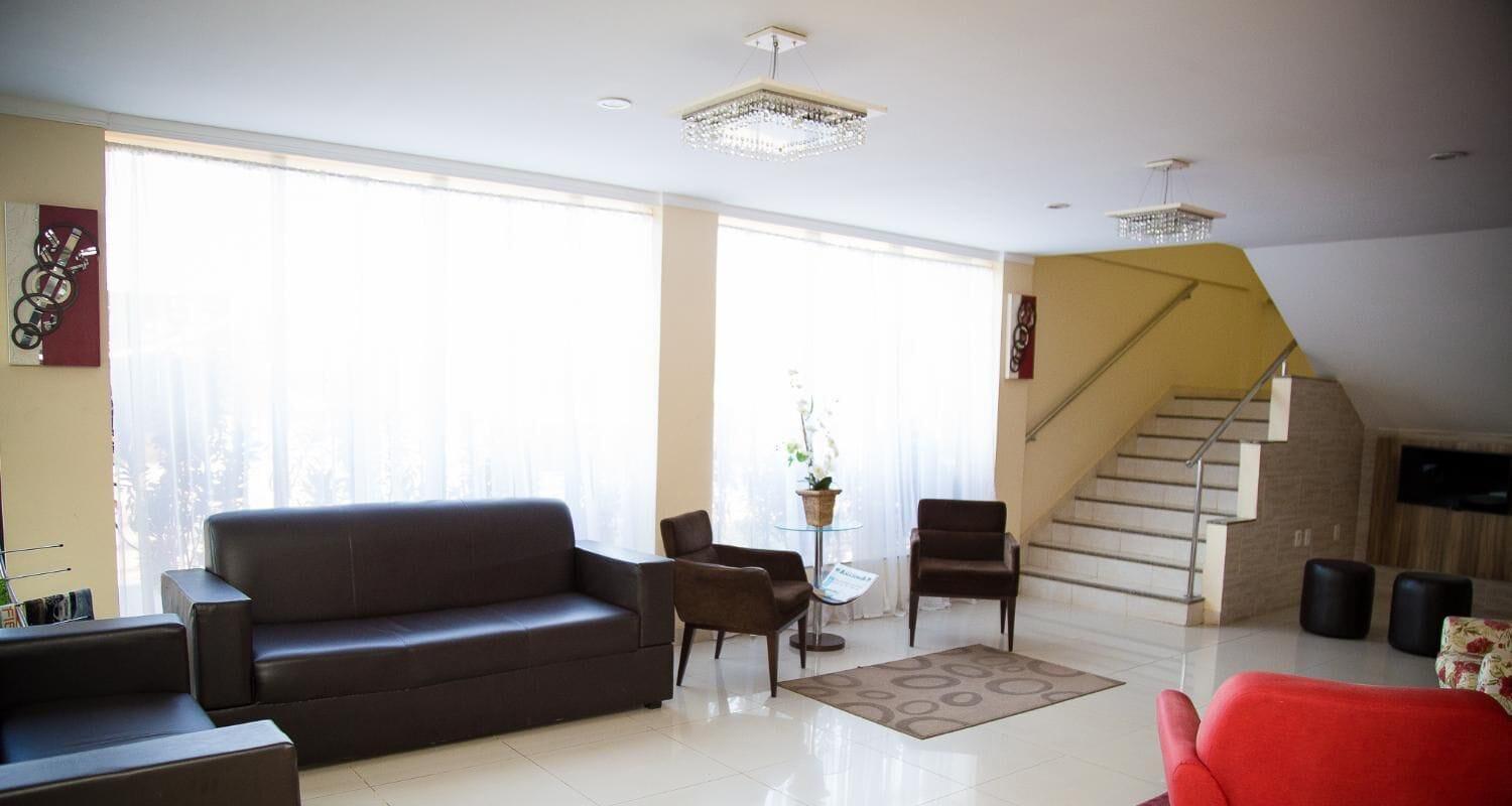 Vista Lobby Hotel Caribe