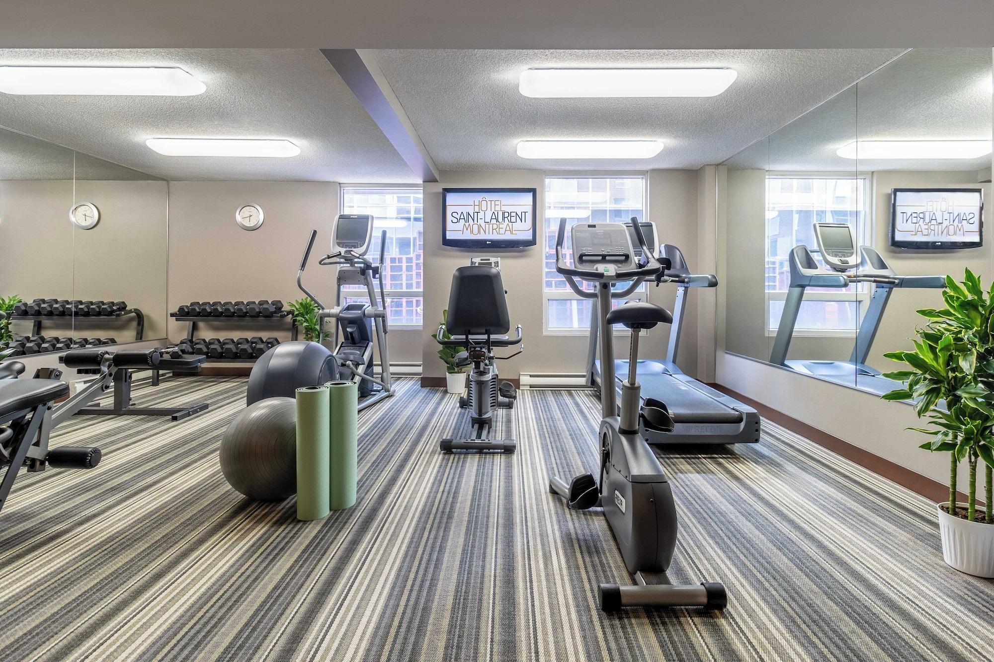 Gimnasio Hotel Saint-Laurent Montreal