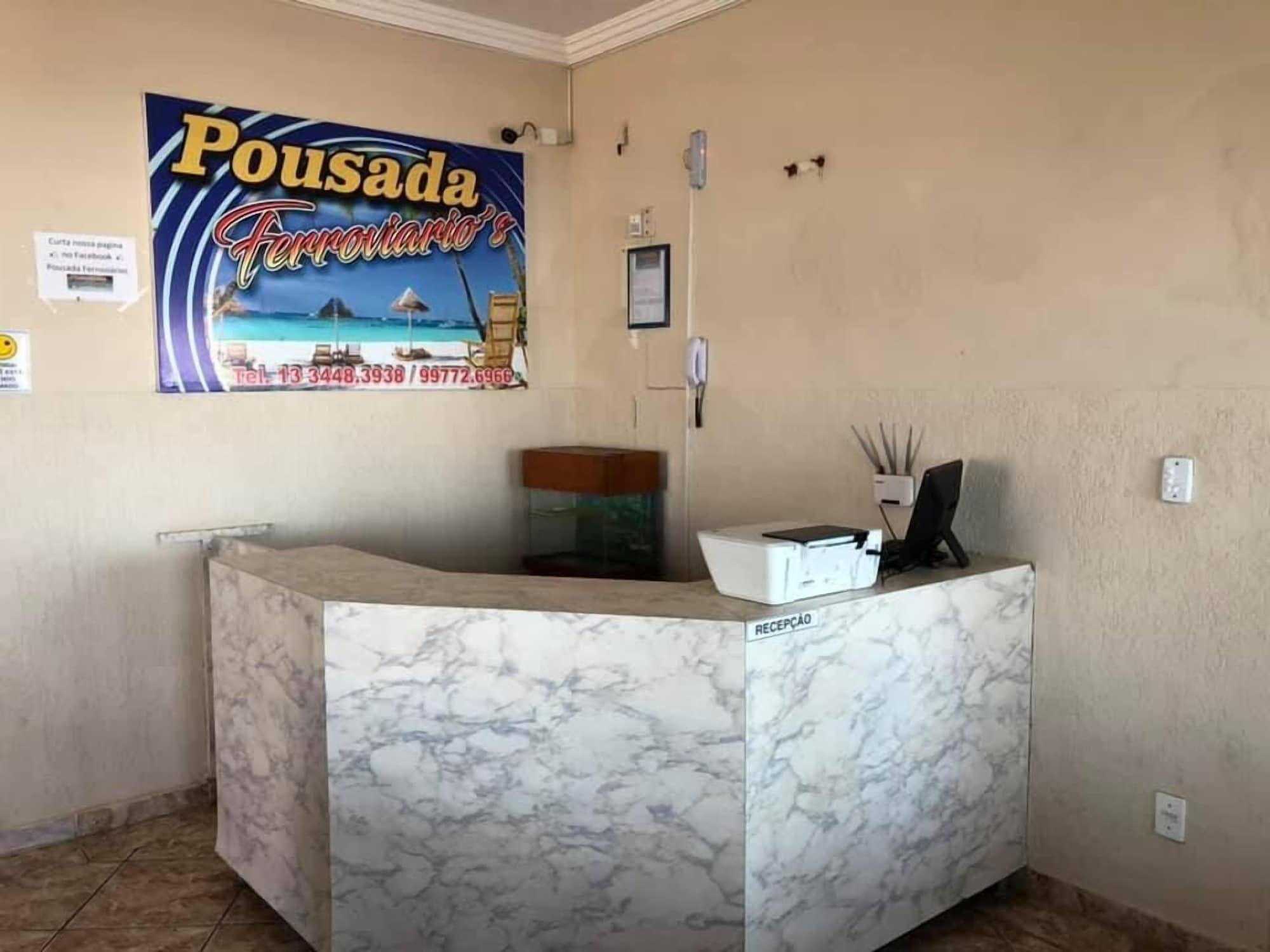 Vista Lobby Pousada dos Ferroviarios