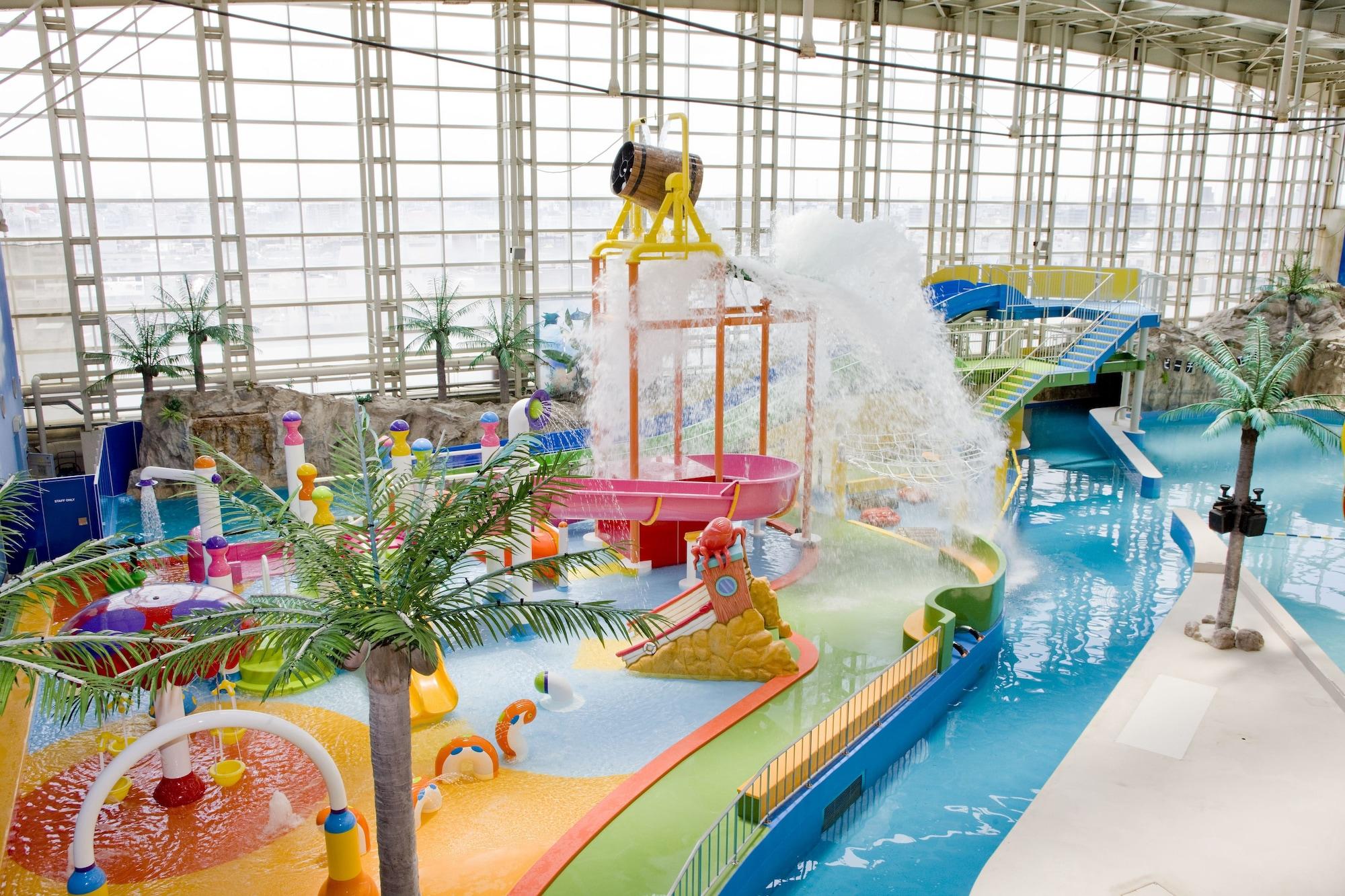 Vista Piscina Spa World