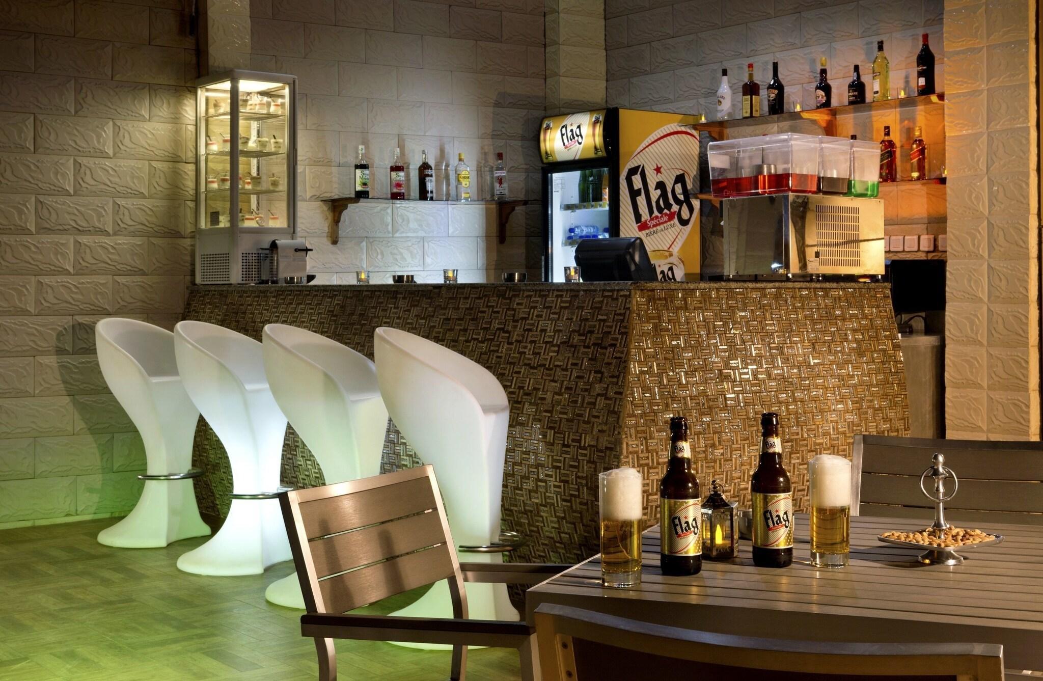 Bar/Salón Bravia Hotel Ouagadougou