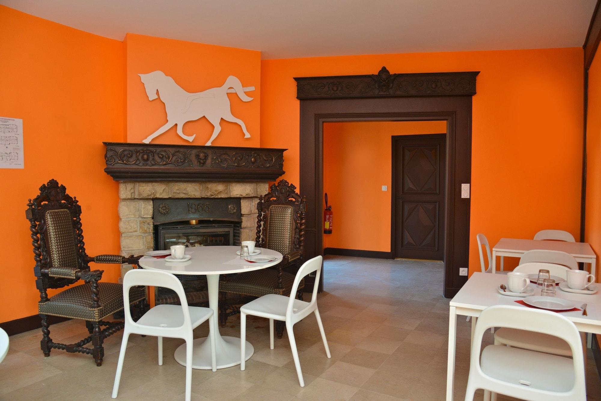 Vista Lobby Logis Hôtel Restaurant La Mire