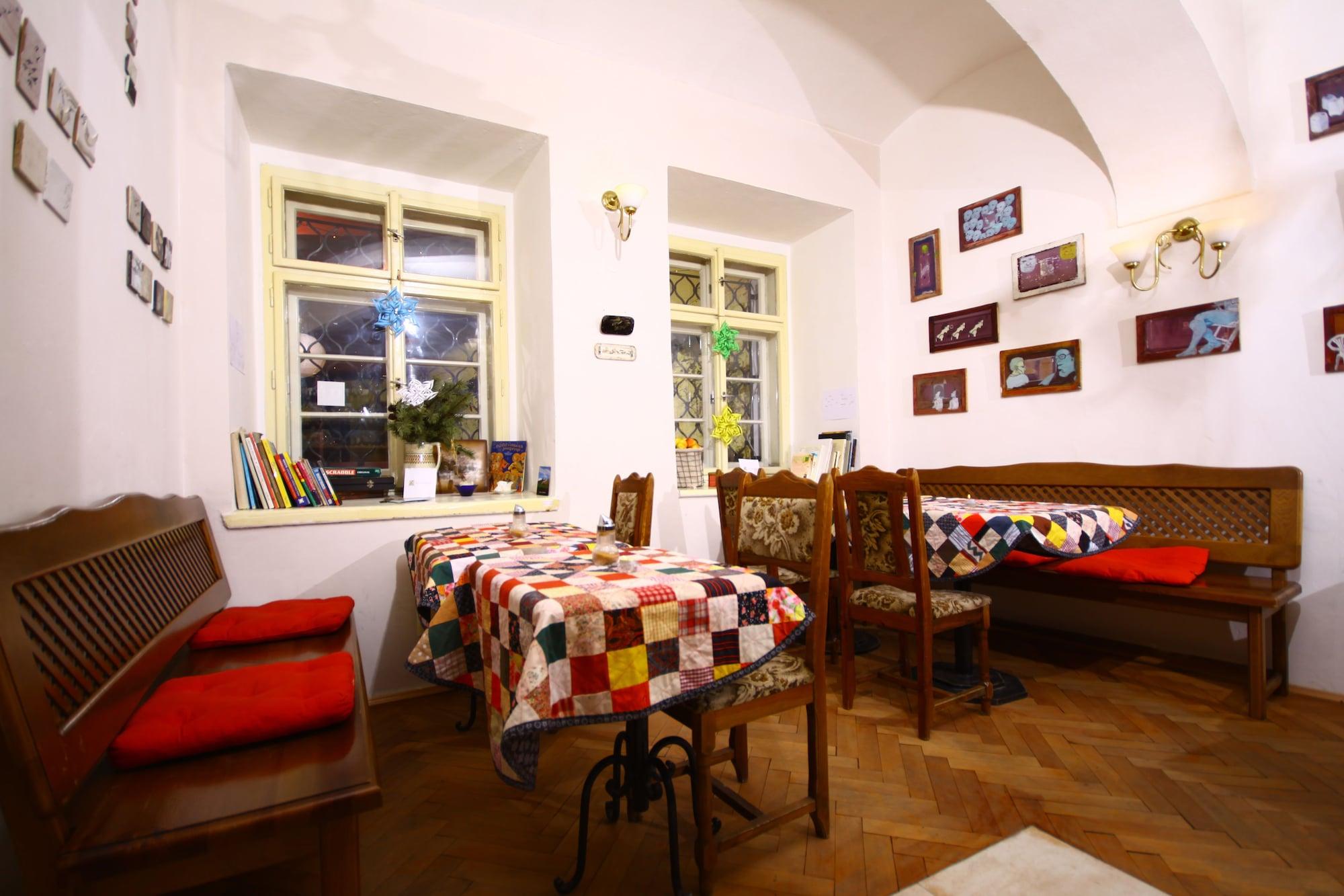 Vista Lobby Prague Siesta Apartments