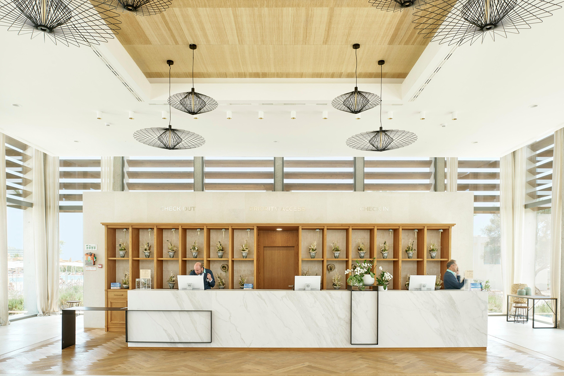 Vista Lobby Iberostar Waves Cala Domingos -All Inclusive