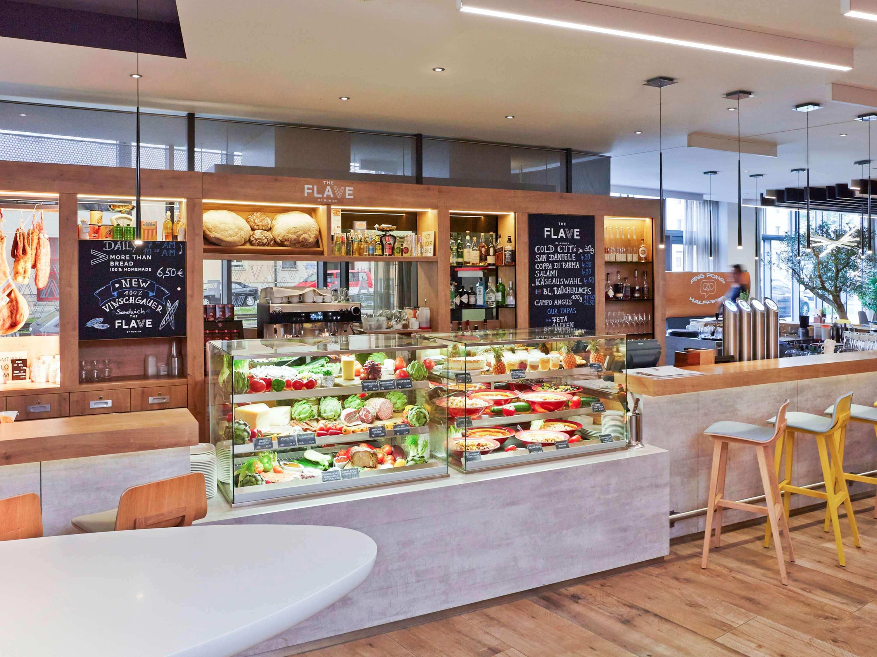 Bar/Salón Novotel München City Arnulfpark