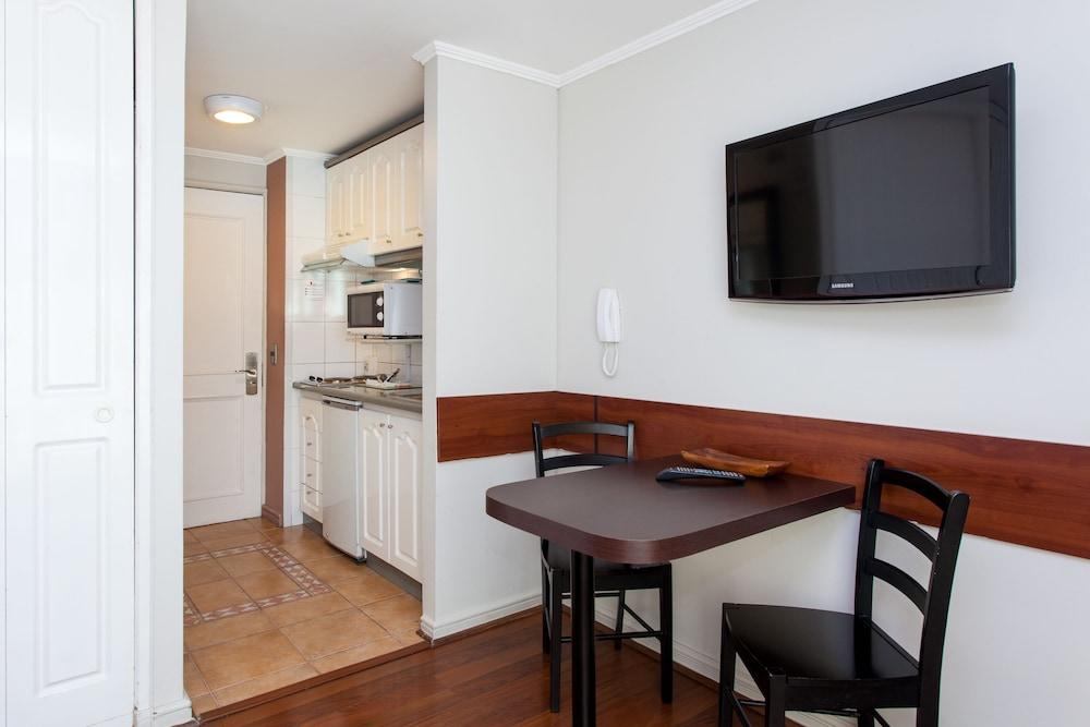 Comodidades del Alojamiento Apart Hotel Cambiaso