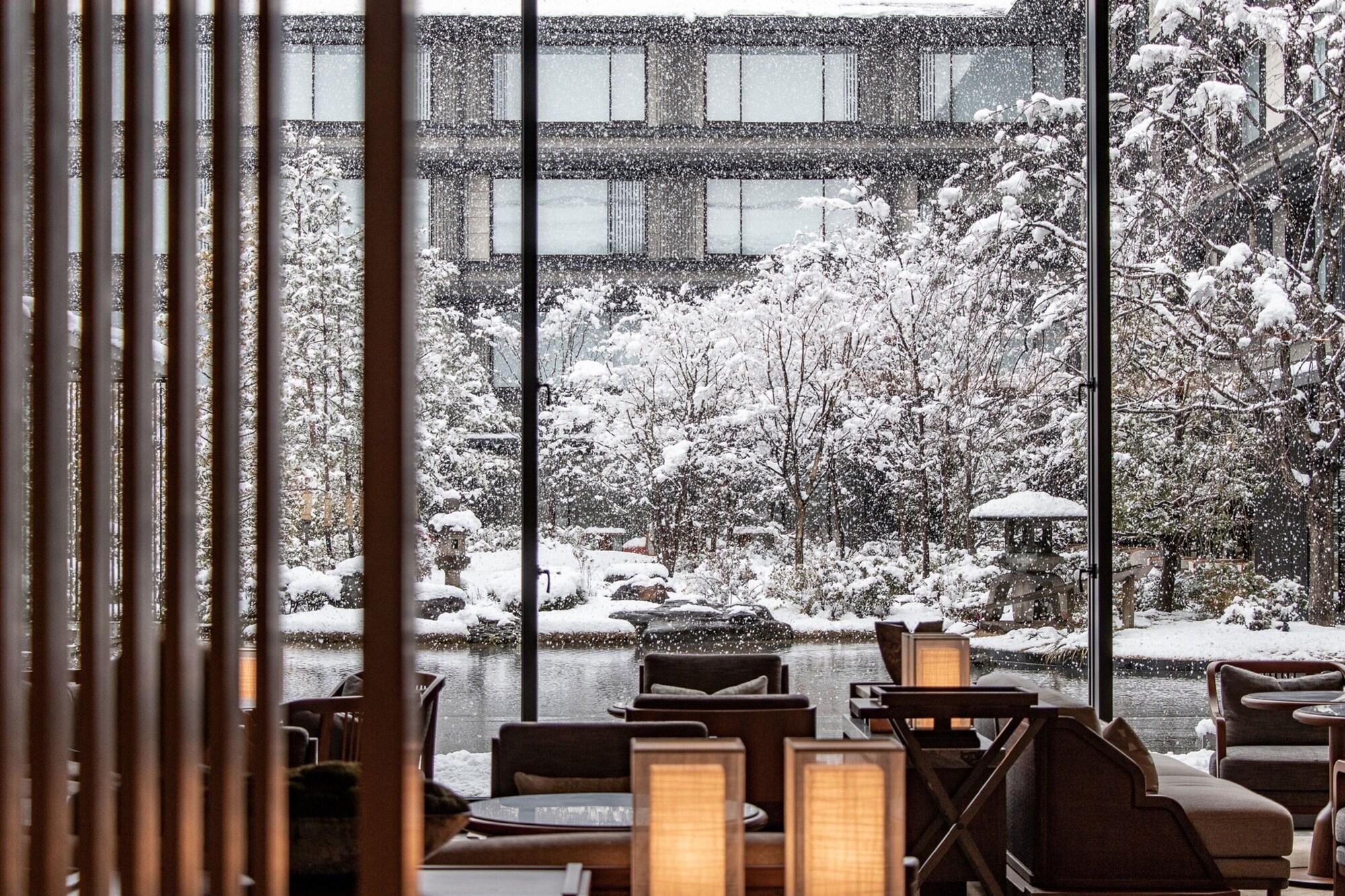 Vista Lobby HOTEL THE MITSUI KYOTO, a Luxury Collection Hotel & Spa