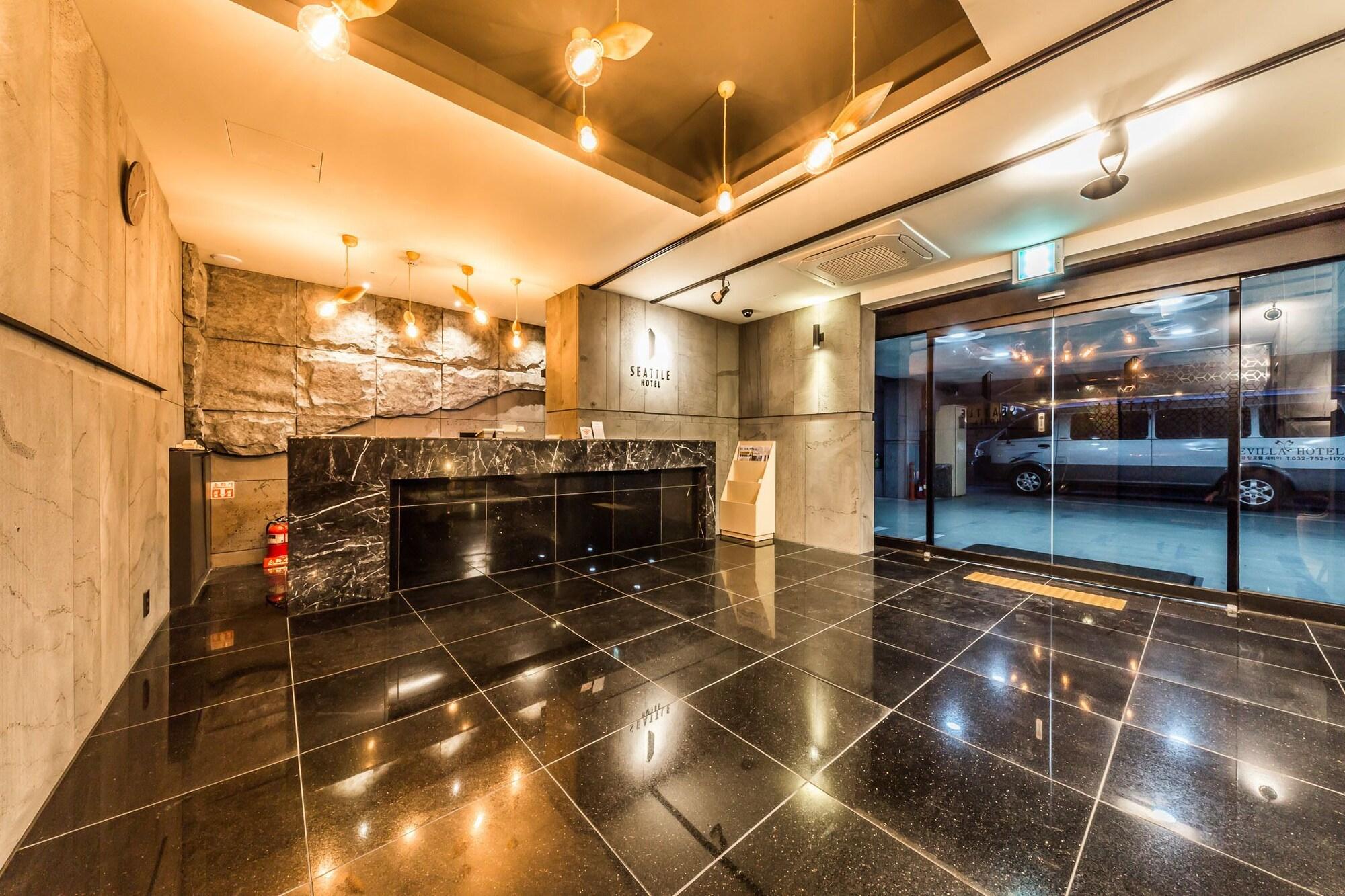 Vista Lobby Hotel Seattle Incheon Airport