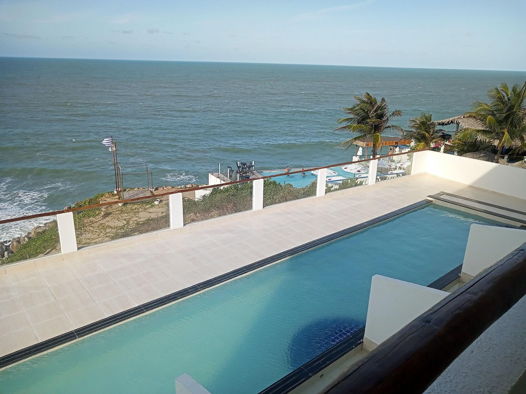 Vista Exterior La Suite Praia Hotel