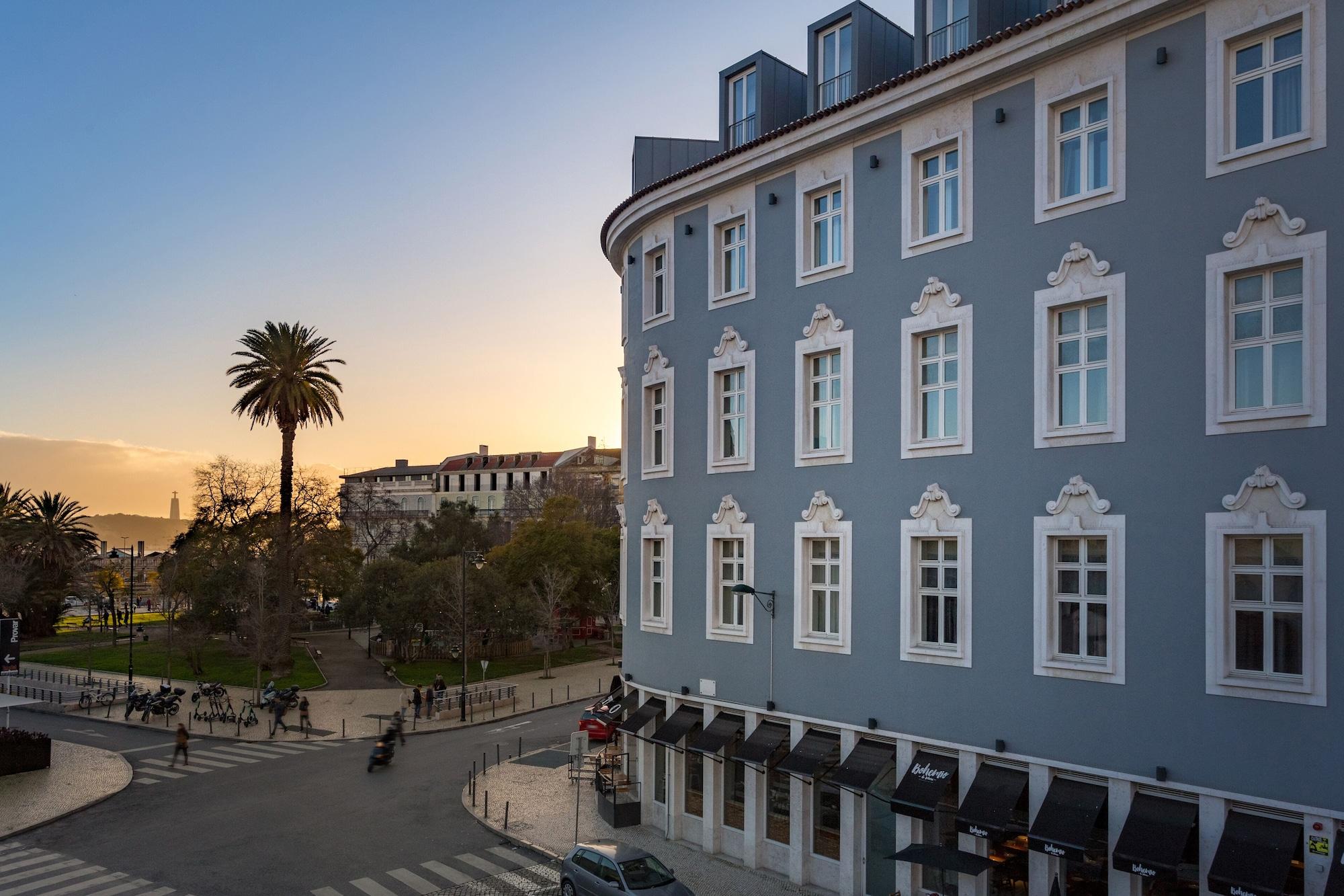 Vista Exterior Lisbon Finestay 8 Building