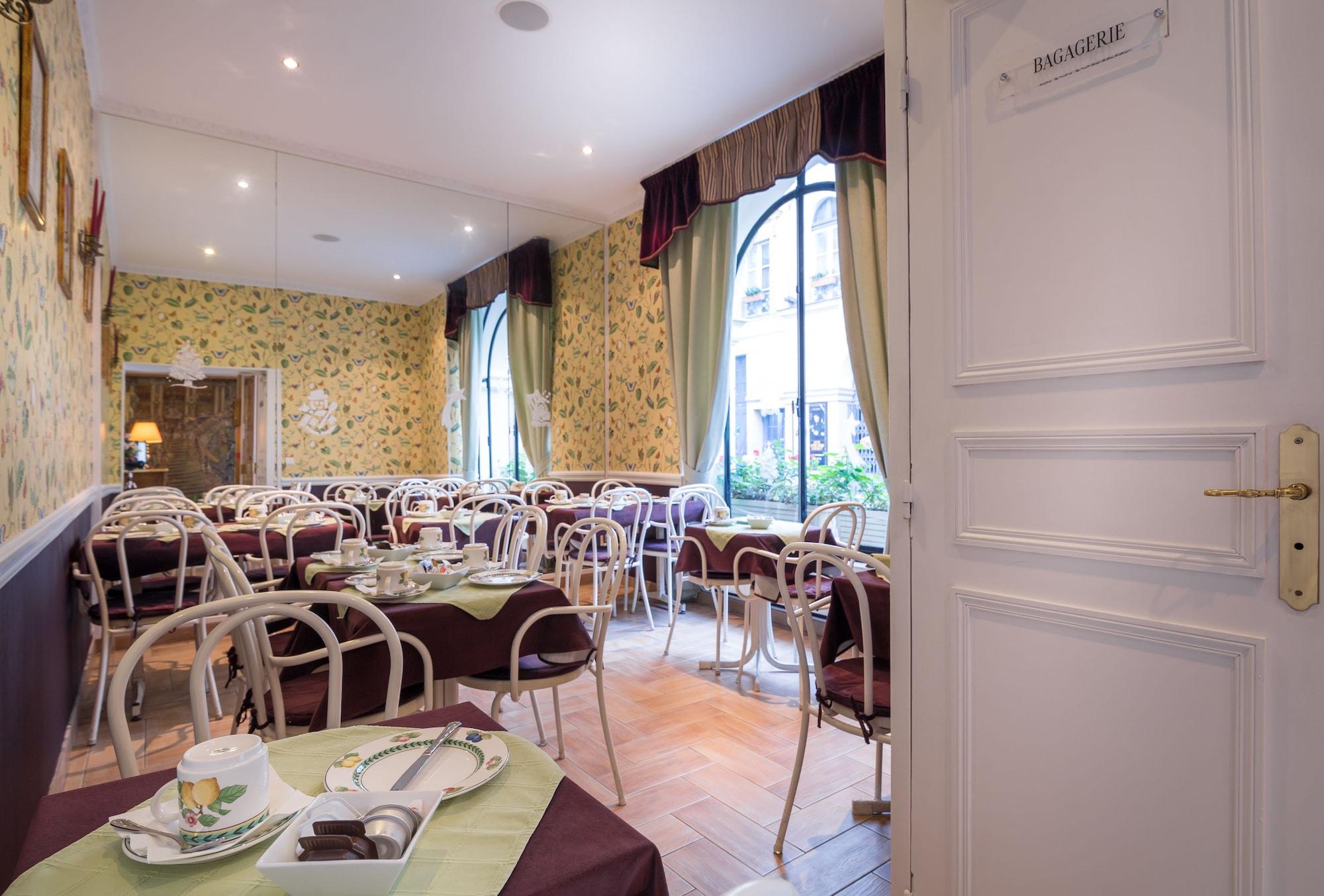 Restaurant Hôtel des Arts Cité Bergère