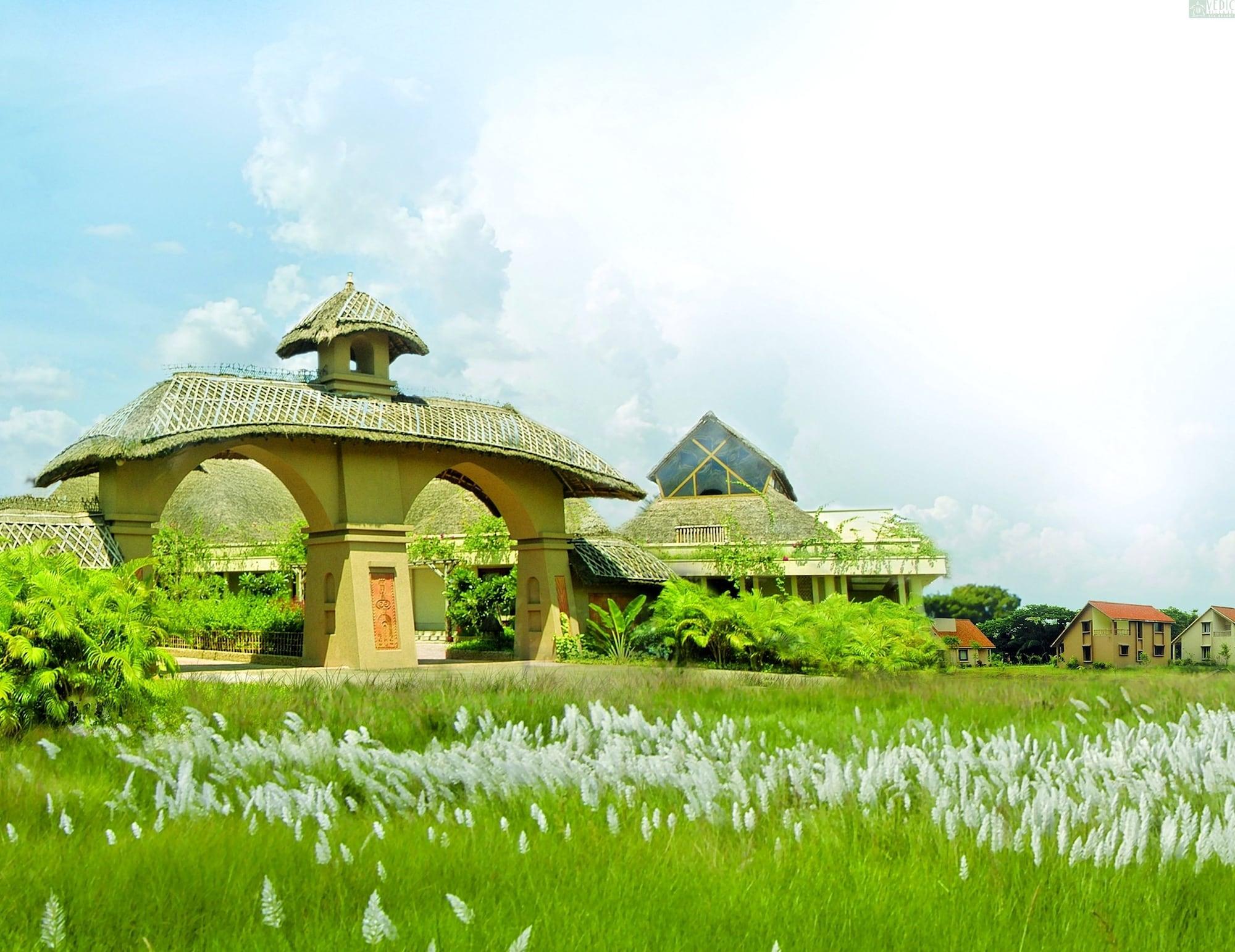 Vista Exterior Vedic Village Spa Resort
