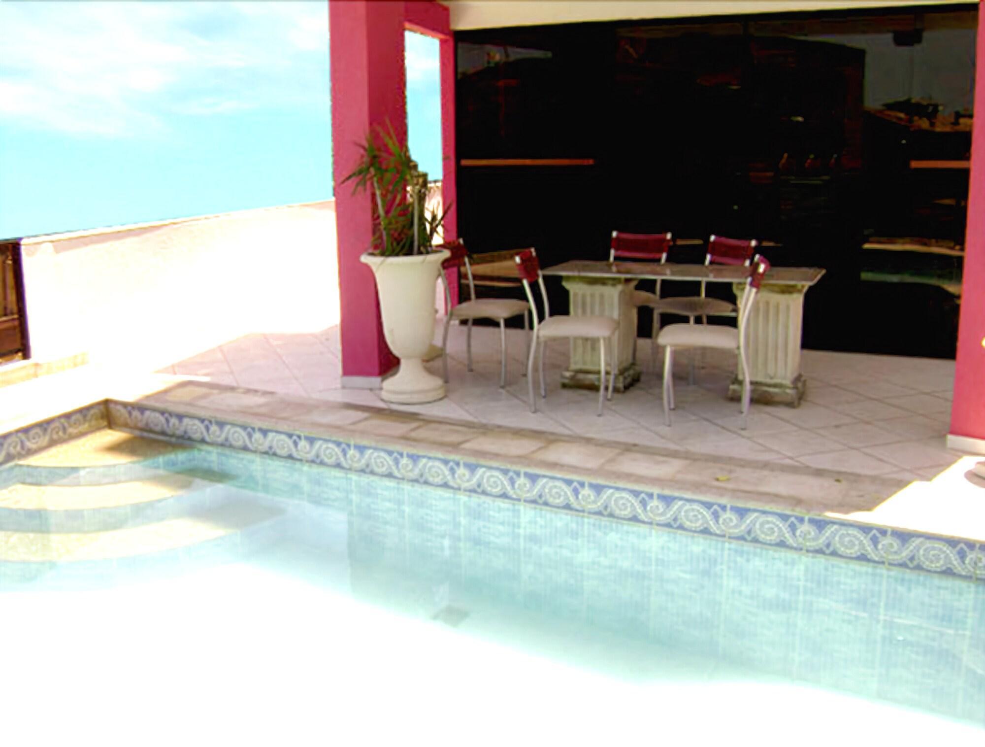 Vista Exterior Hotel Rosa Mar