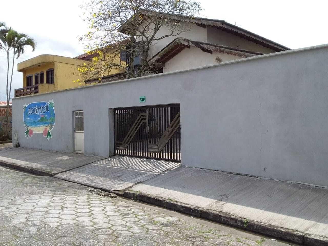 Vista Exterior Acalanto praia